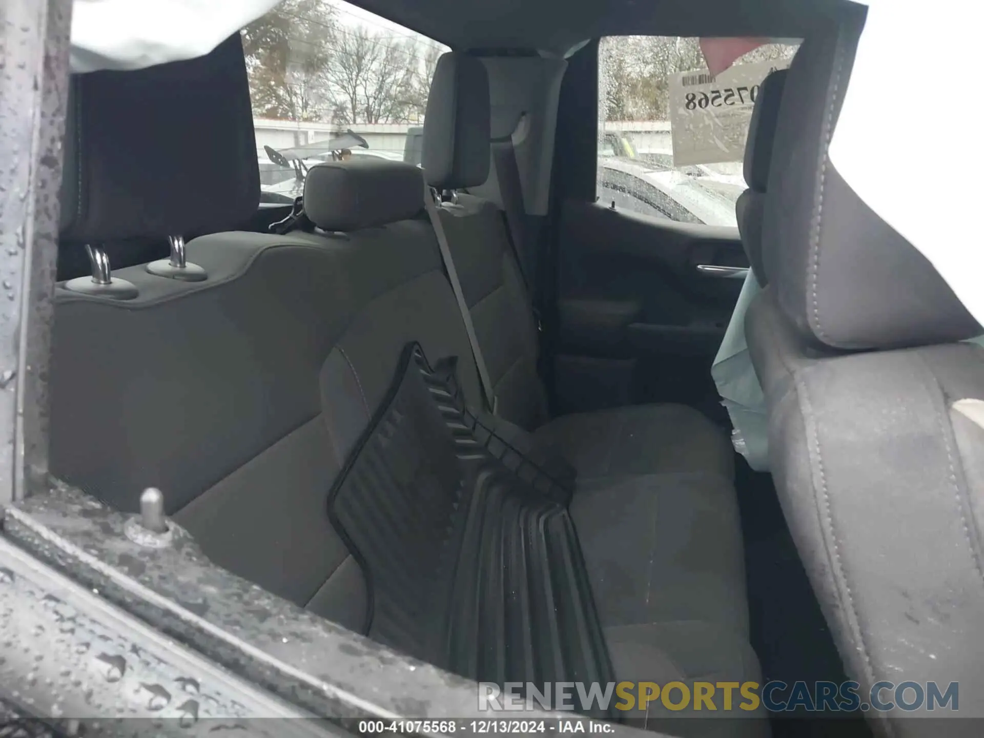8 fotografías del automóvil dañado 1GCRABEK6SZ117431 CHEVROLET SILVERADO 1500 2025