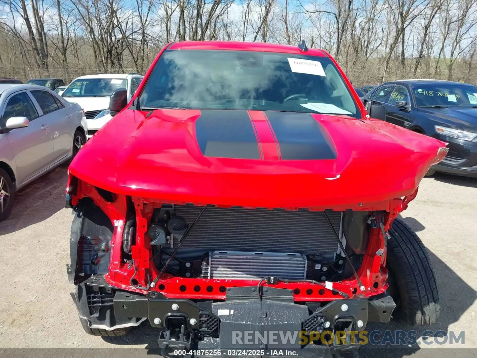 12 fotografías del automóvil dañado 1GCRKBEK7SZ160110 CHEVROLET SILVERADO 1500 2025