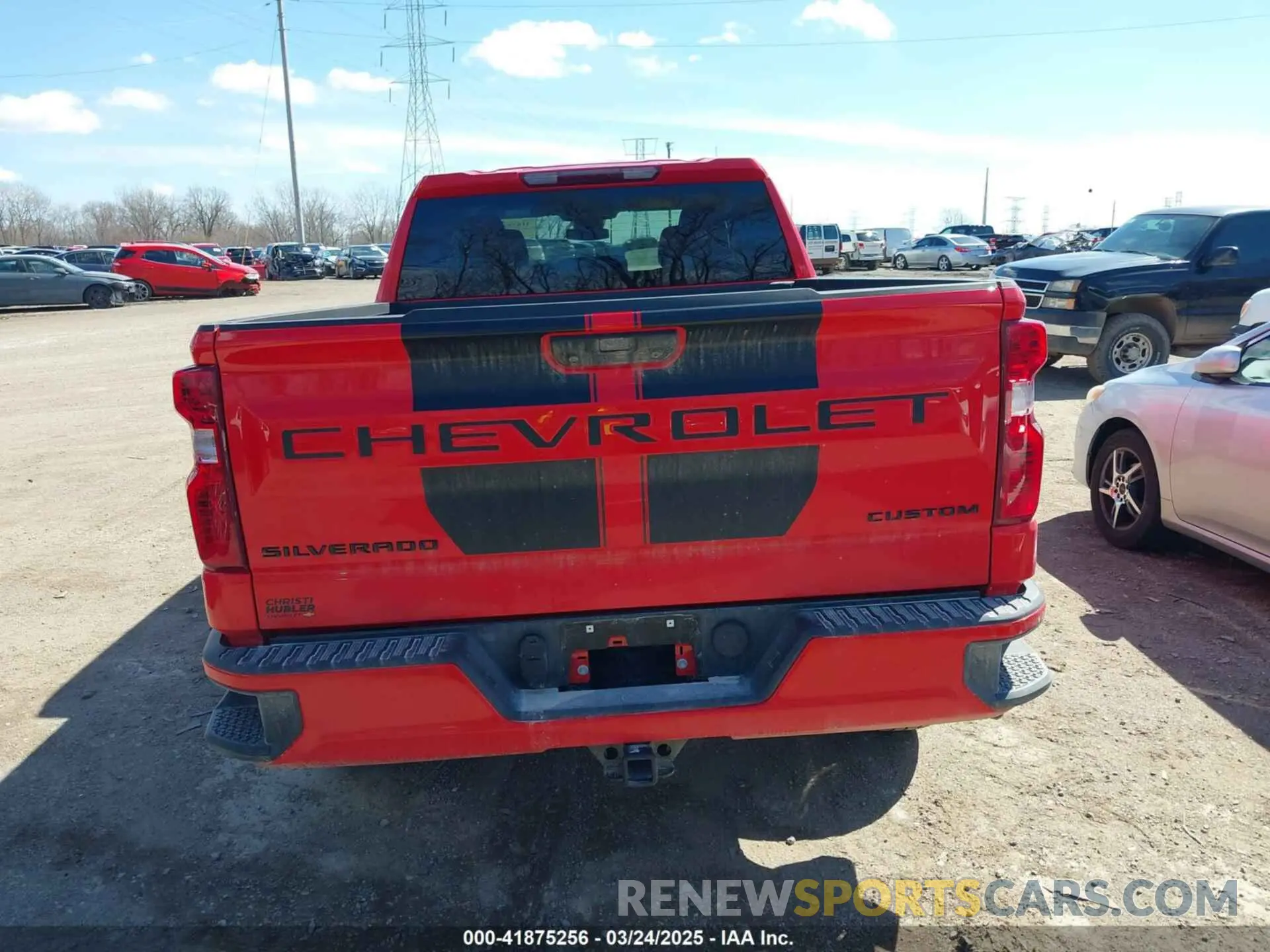 16 fotografías del automóvil dañado 1GCRKBEK7SZ160110 CHEVROLET SILVERADO 1500 2025