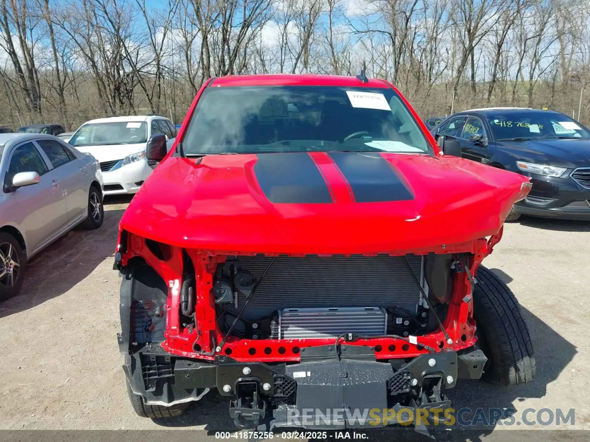 17 fotografías del automóvil dañado 1GCRKBEK7SZ160110 CHEVROLET SILVERADO 1500 2025