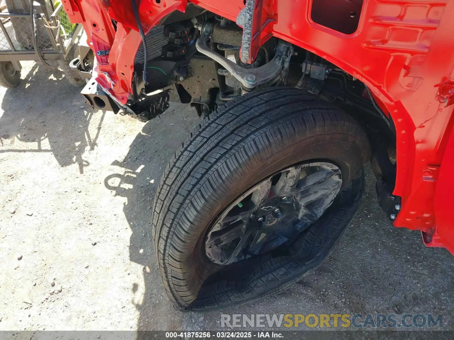 18 fotografías del automóvil dañado 1GCRKBEK7SZ160110 CHEVROLET SILVERADO 1500 2025