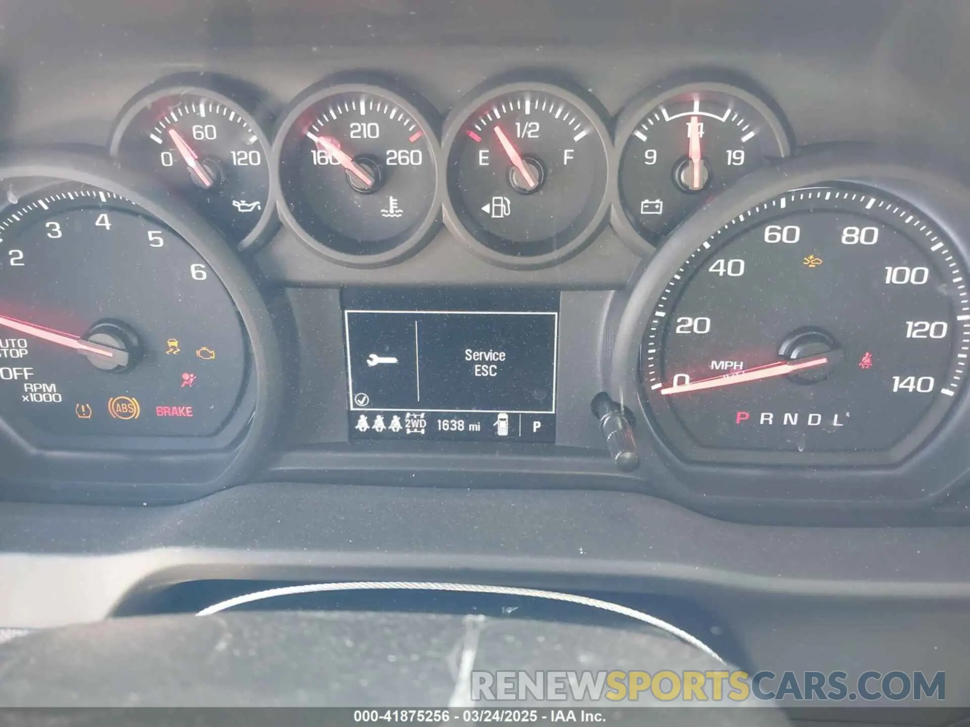 7 fotografías del automóvil dañado 1GCRKBEK7SZ160110 CHEVROLET SILVERADO 1500 2025
