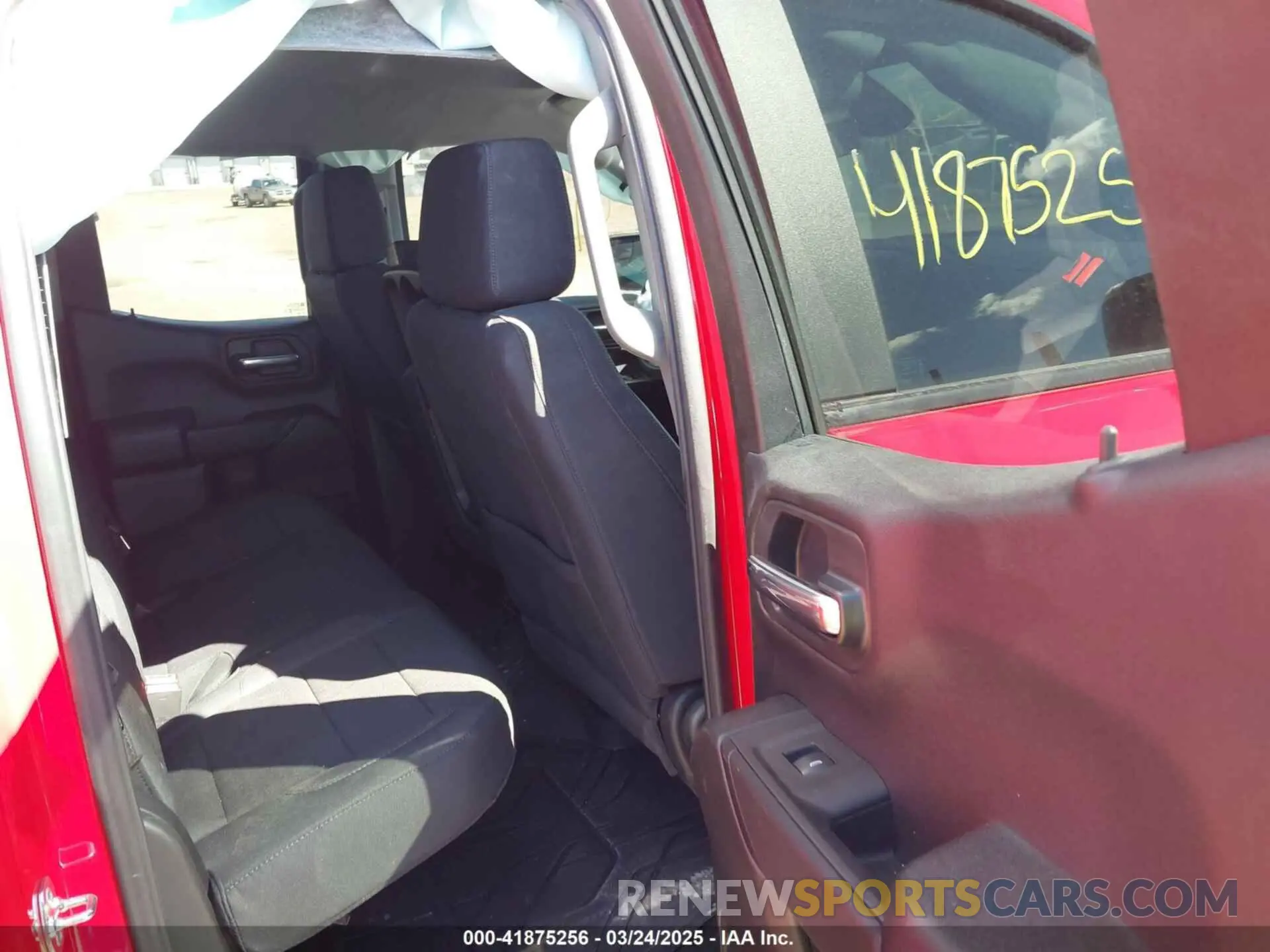 8 fotografías del automóvil dañado 1GCRKBEK7SZ160110 CHEVROLET SILVERADO 1500 2025