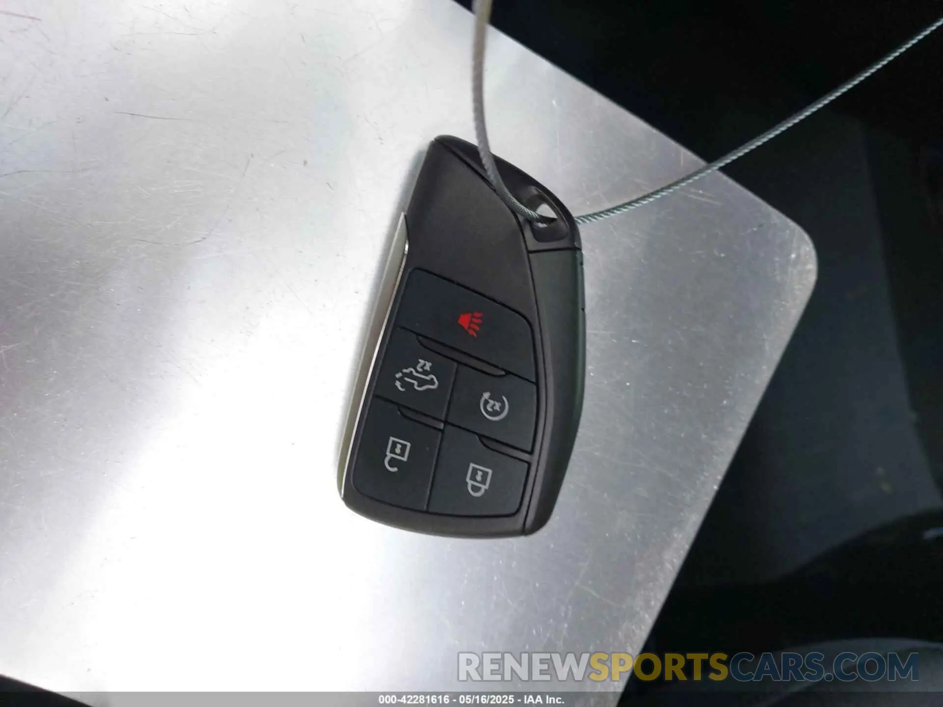 11 fotografías del automóvil dañado 1GCRKKEK0SZ131113 CHEVROLET SILVERADO 1500 2025