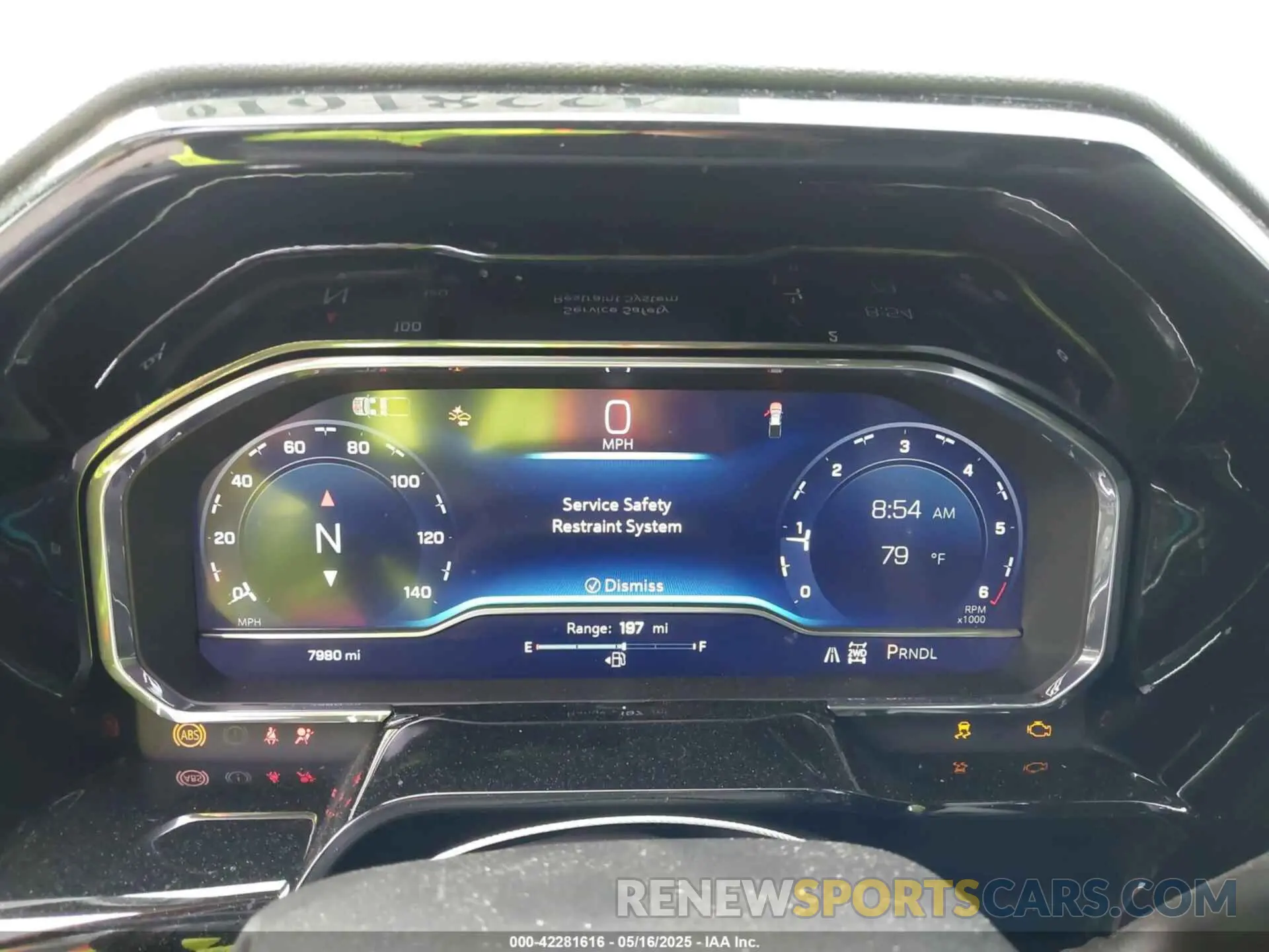 7 fotografías del automóvil dañado 1GCRKKEK0SZ131113 CHEVROLET SILVERADO 1500 2025