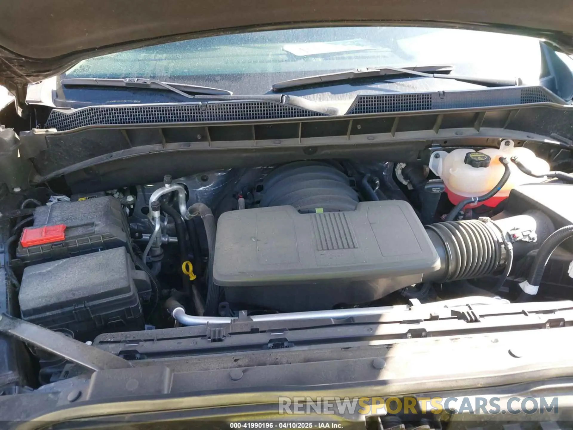 10 fotografías del automóvil dañado 1GCUKDED3SZ122848 CHEVROLET SILVERADO 1500 2025