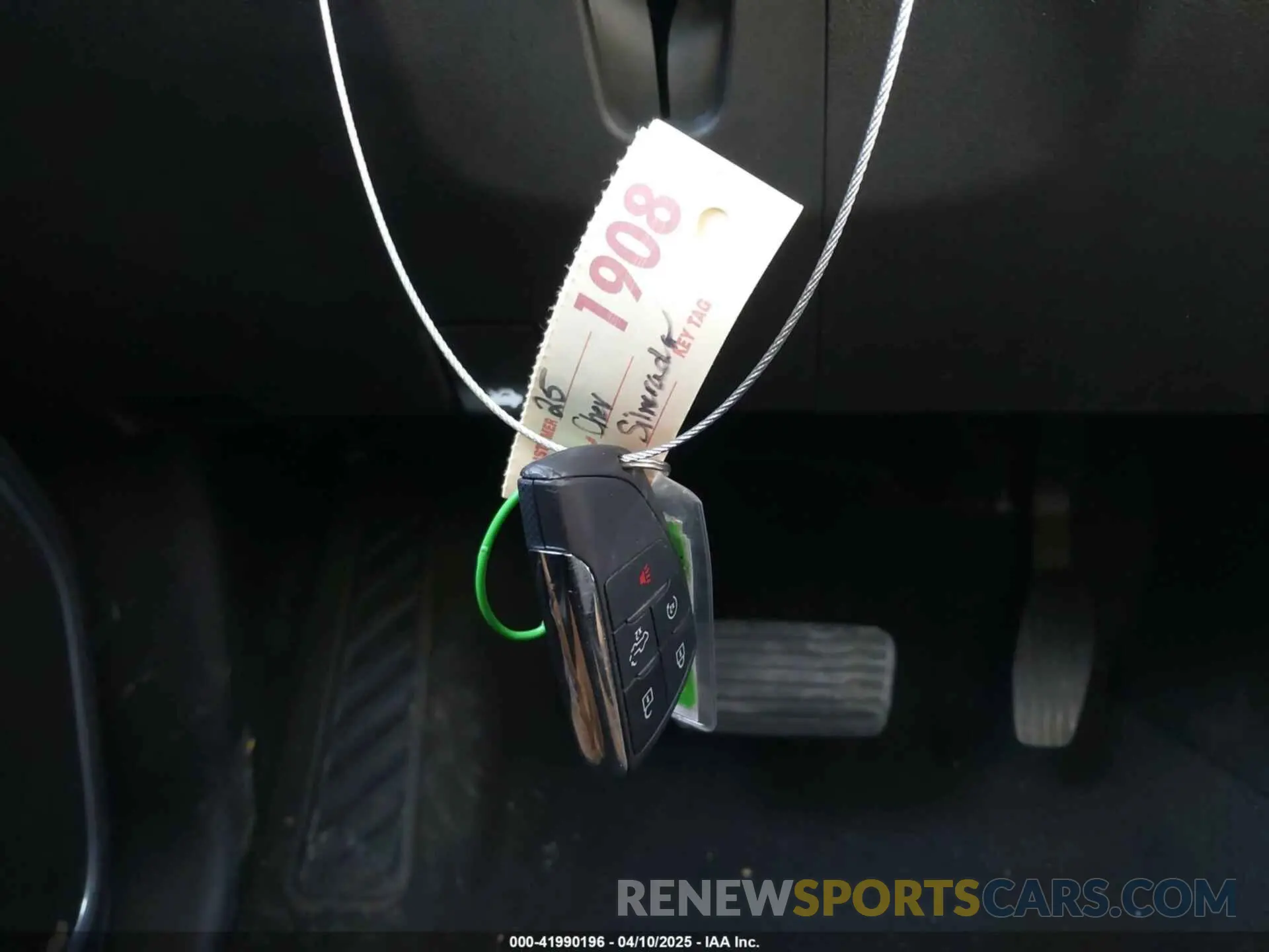 11 fotografías del automóvil dañado 1GCUKDED3SZ122848 CHEVROLET SILVERADO 1500 2025