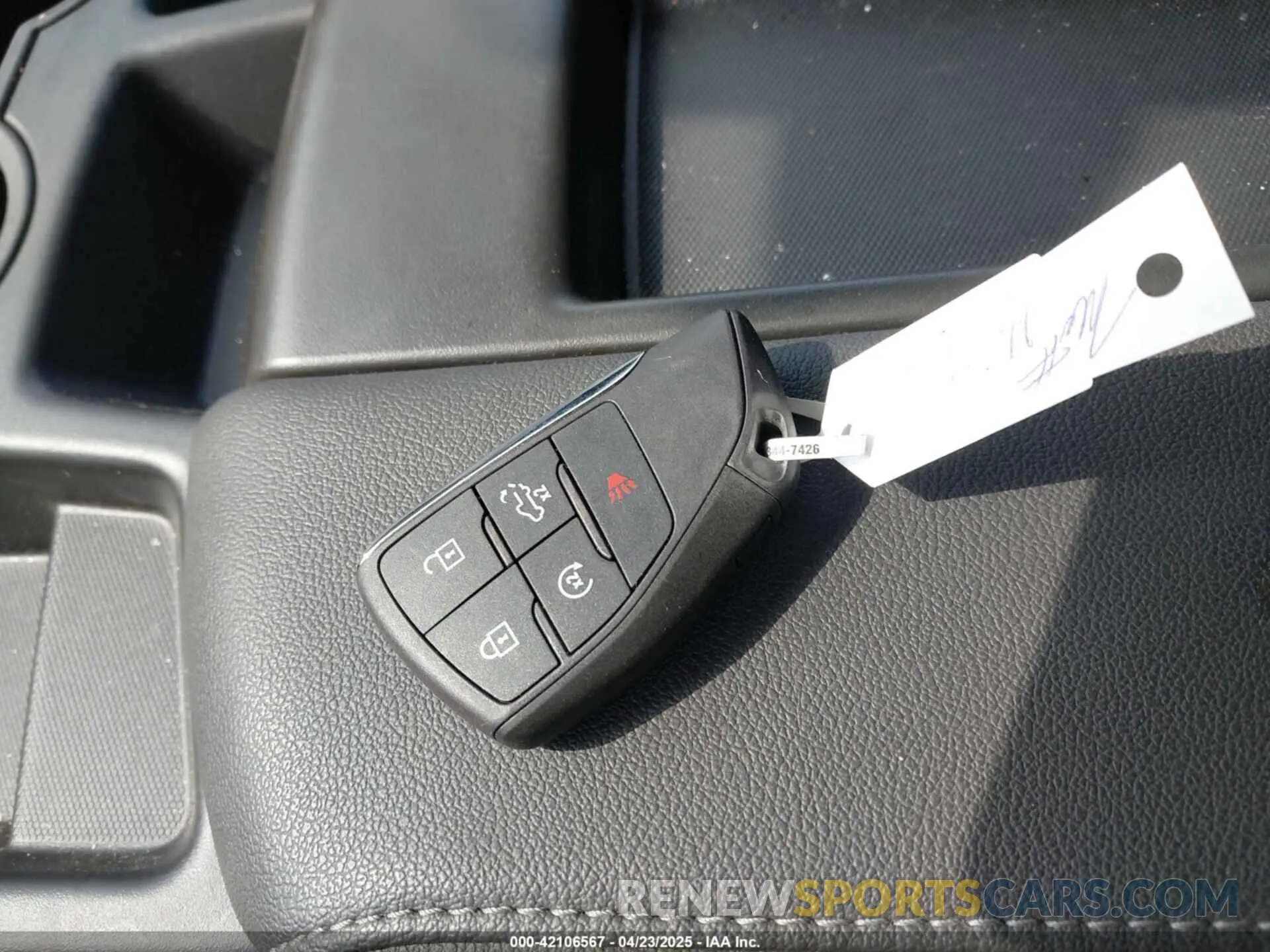 11 fotografías del automóvil dañado 2GCPACED3S1185905 CHEVROLET SILVERADO 1500 2025