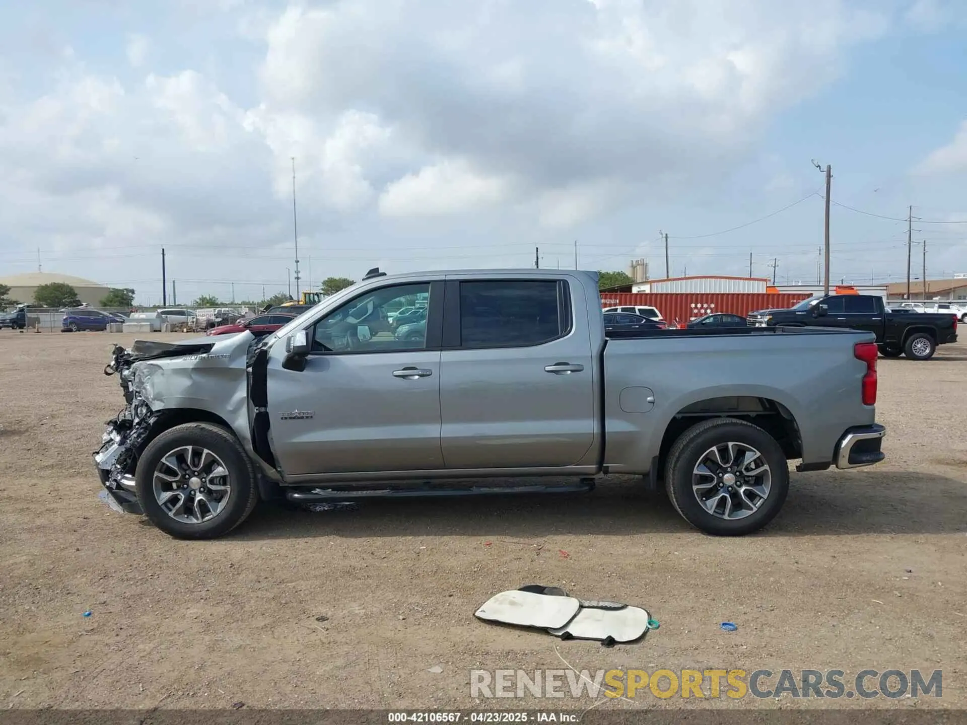 15 fotografías del automóvil dañado 2GCPACED3S1185905 CHEVROLET SILVERADO 1500 2025