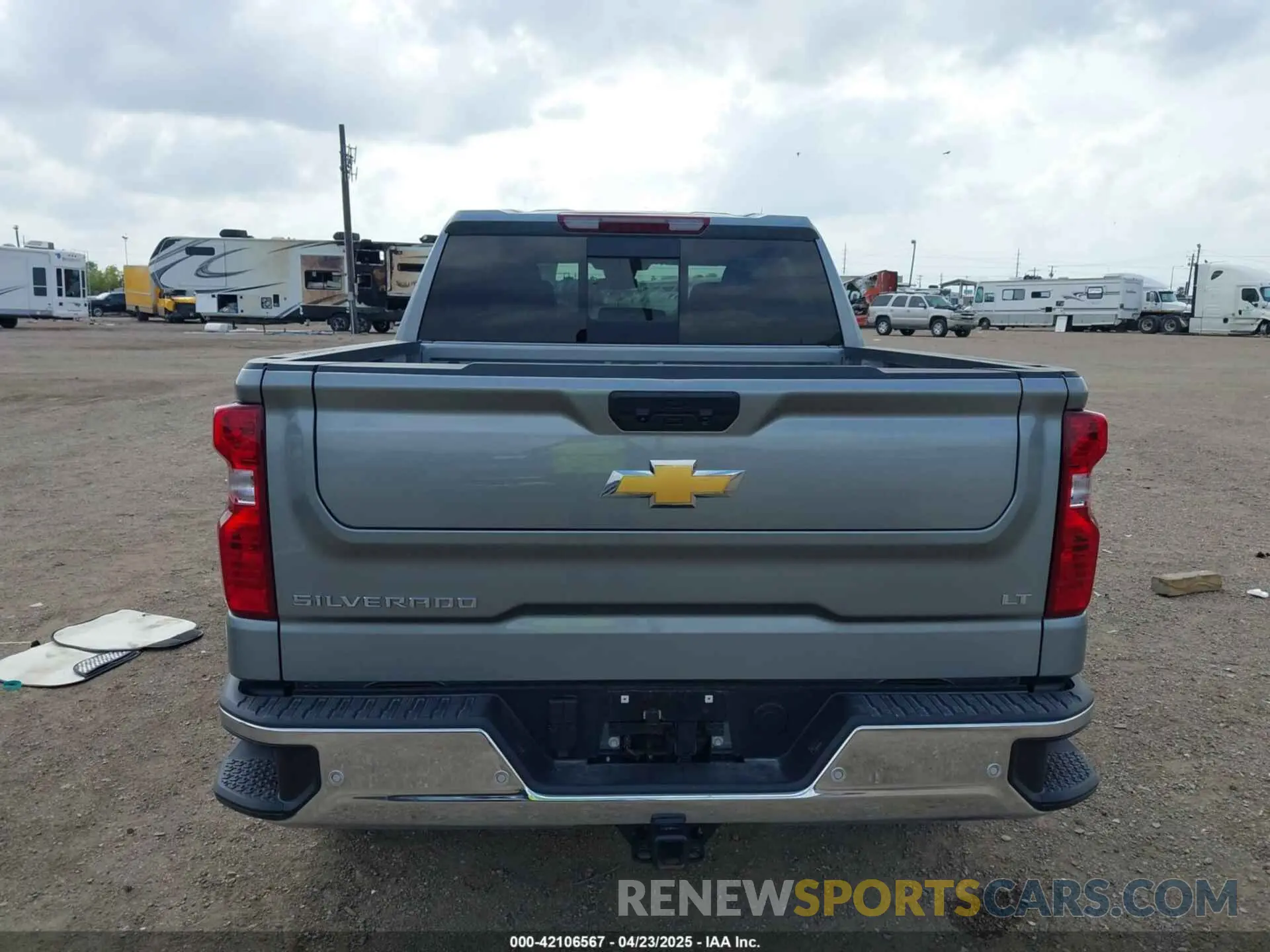 17 fotografías del automóvil dañado 2GCPACED3S1185905 CHEVROLET SILVERADO 1500 2025