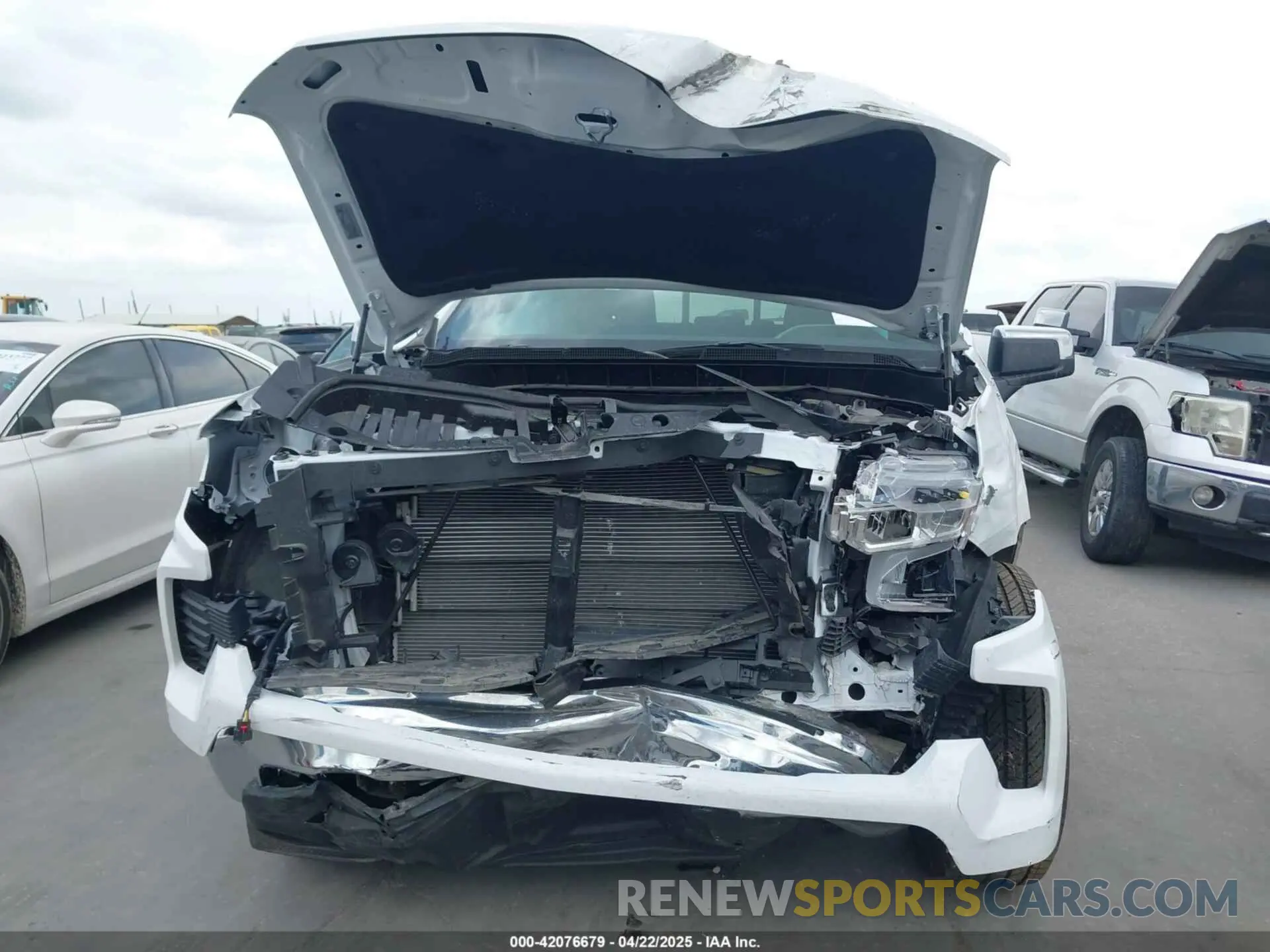 11 fotografías del automóvil dañado 2GCPACED6S1100507 CHEVROLET SILVERADO 1500 2025