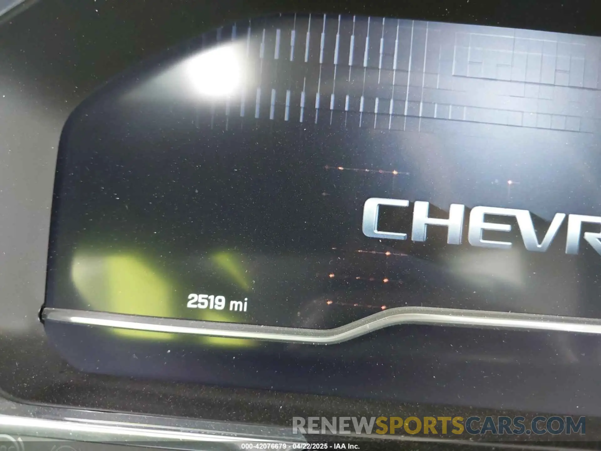 14 fotografías del automóvil dañado 2GCPACED6S1100507 CHEVROLET SILVERADO 1500 2025