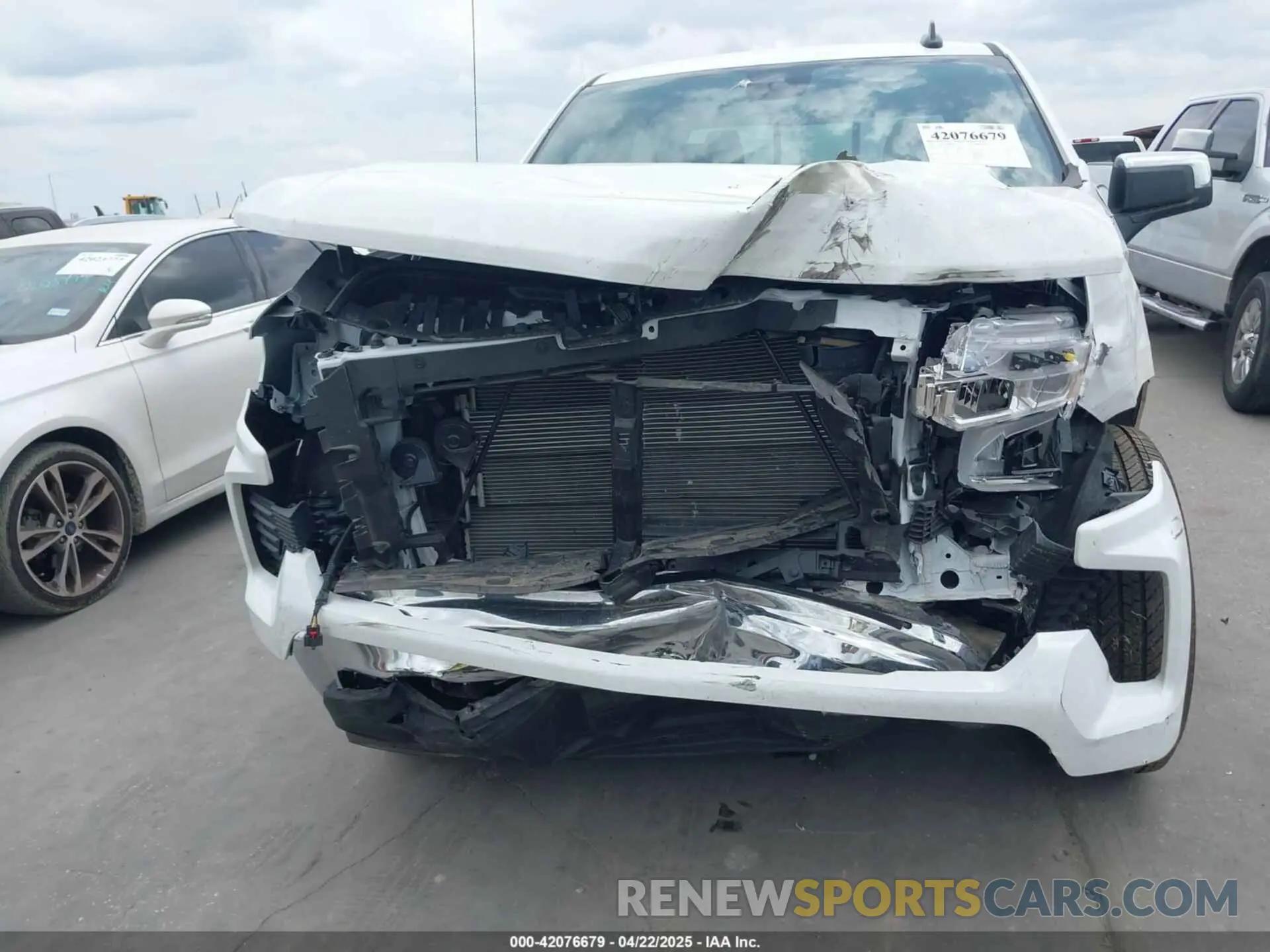 6 fotografías del automóvil dañado 2GCPACED6S1100507 CHEVROLET SILVERADO 1500 2025