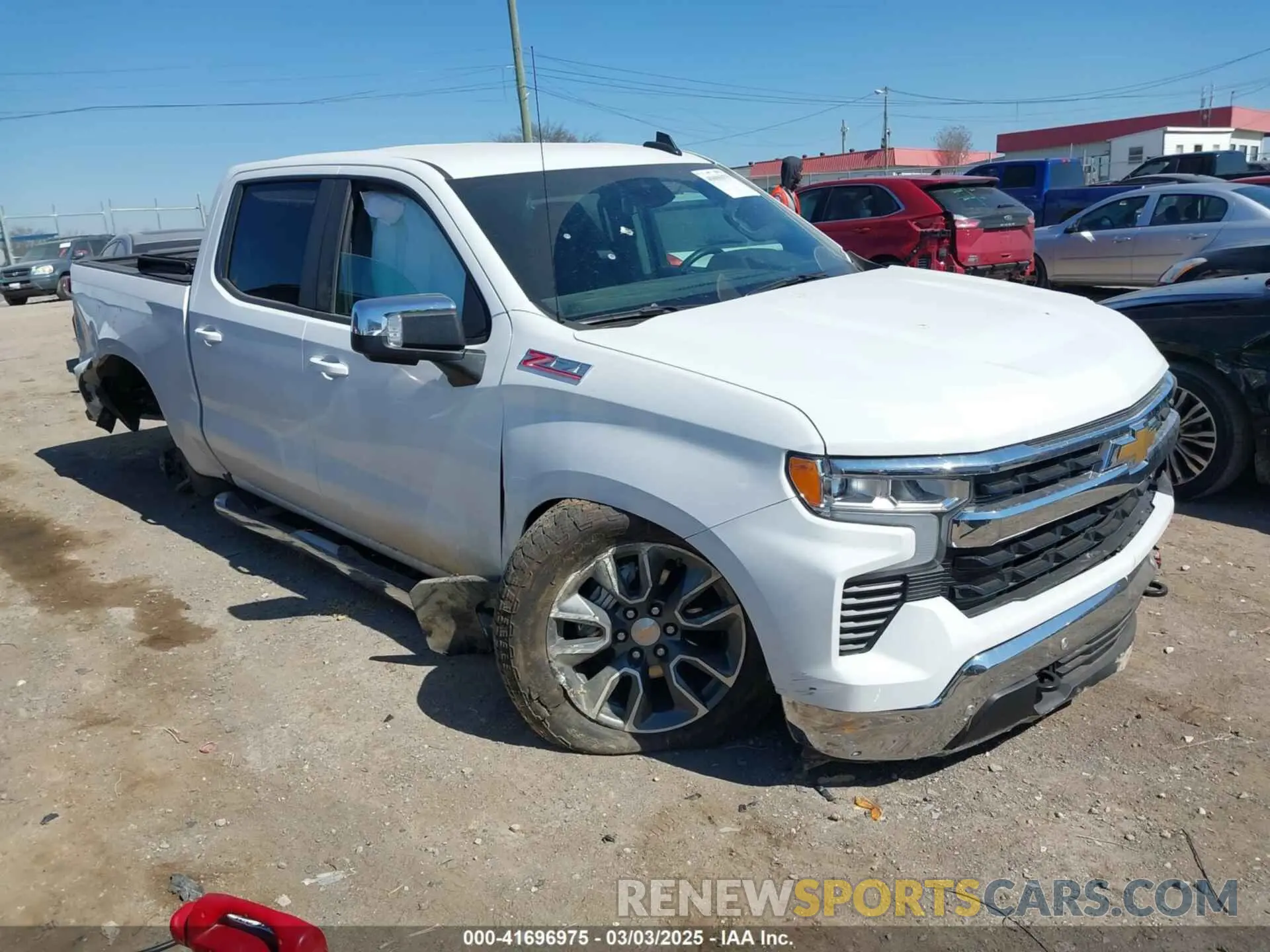 1 fotografías del automóvil dañado 2GCUKDED7S1126992 CHEVROLET SILVERADO 1500 2025