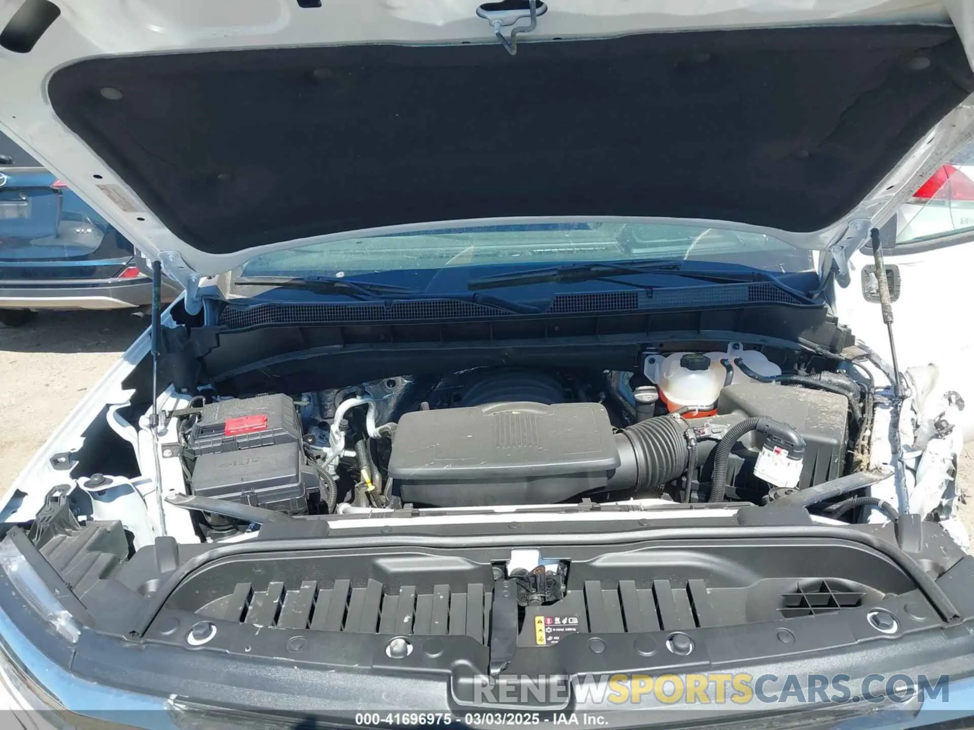 10 fotografías del automóvil dañado 2GCUKDED7S1126992 CHEVROLET SILVERADO 1500 2025