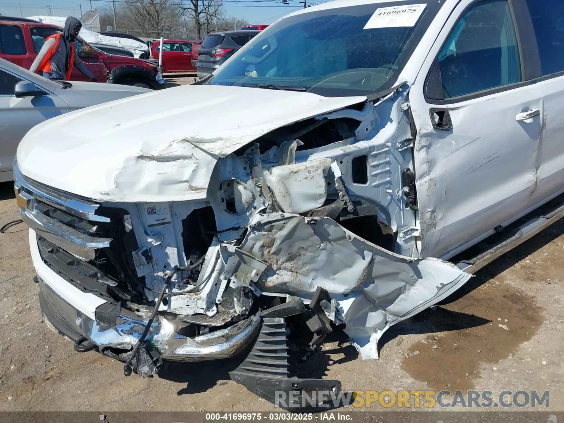 6 fotografías del automóvil dañado 2GCUKDED7S1126992 CHEVROLET SILVERADO 1500 2025