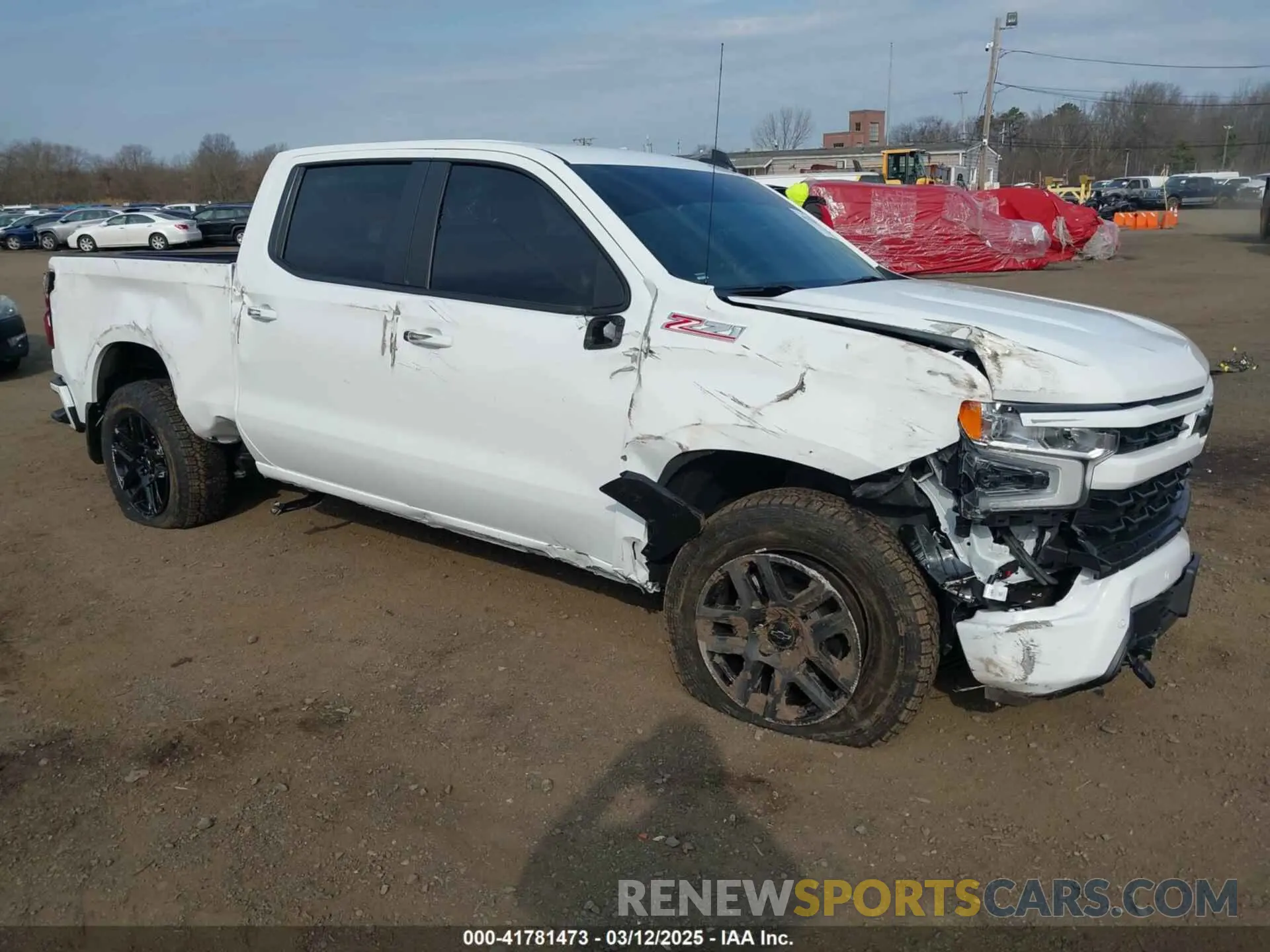 1 fotografías del automóvil dañado 2GCUKEED4S1135834 CHEVROLET SILVERADO 1500 2025
