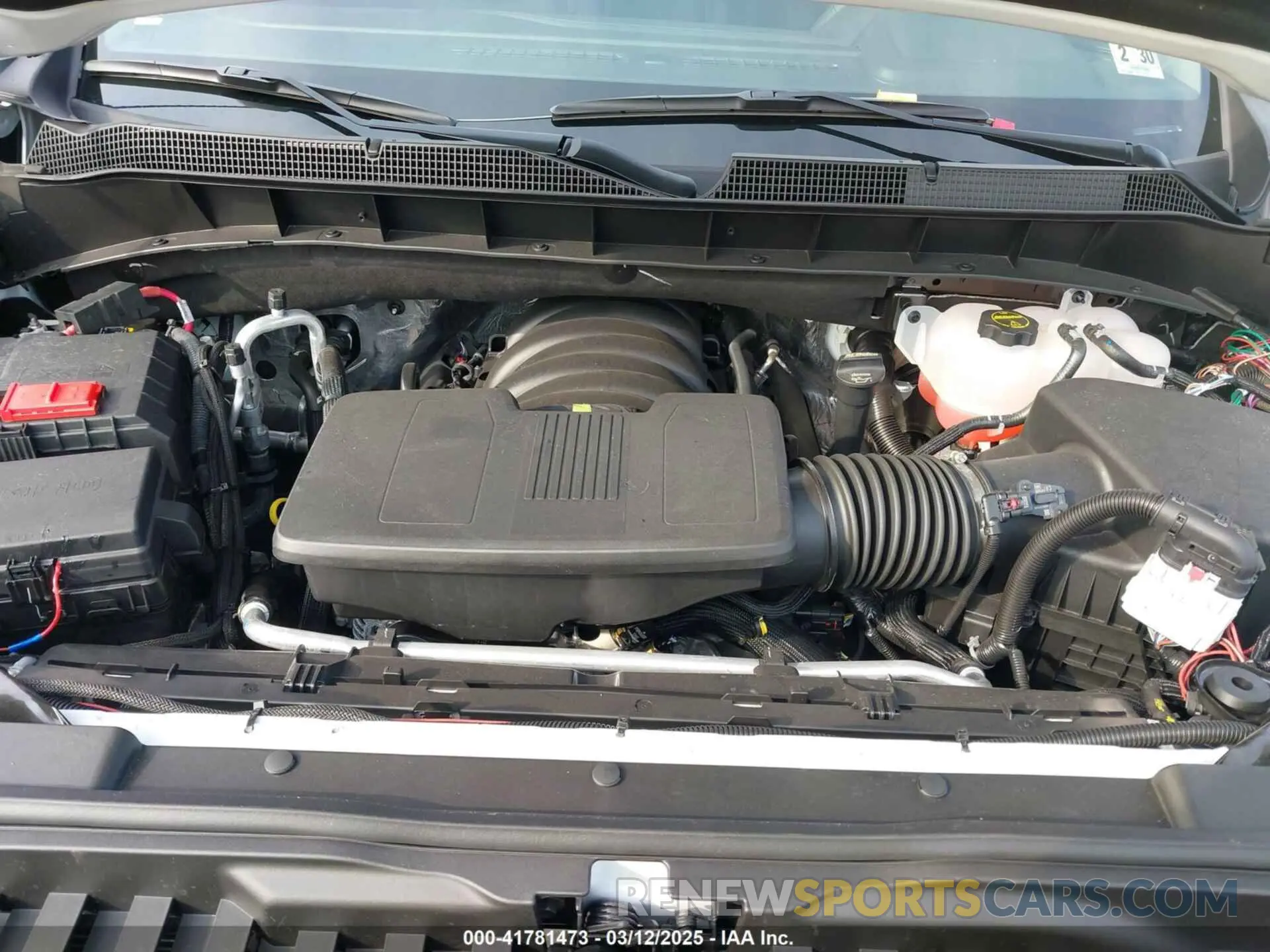 10 fotografías del automóvil dañado 2GCUKEED4S1135834 CHEVROLET SILVERADO 1500 2025