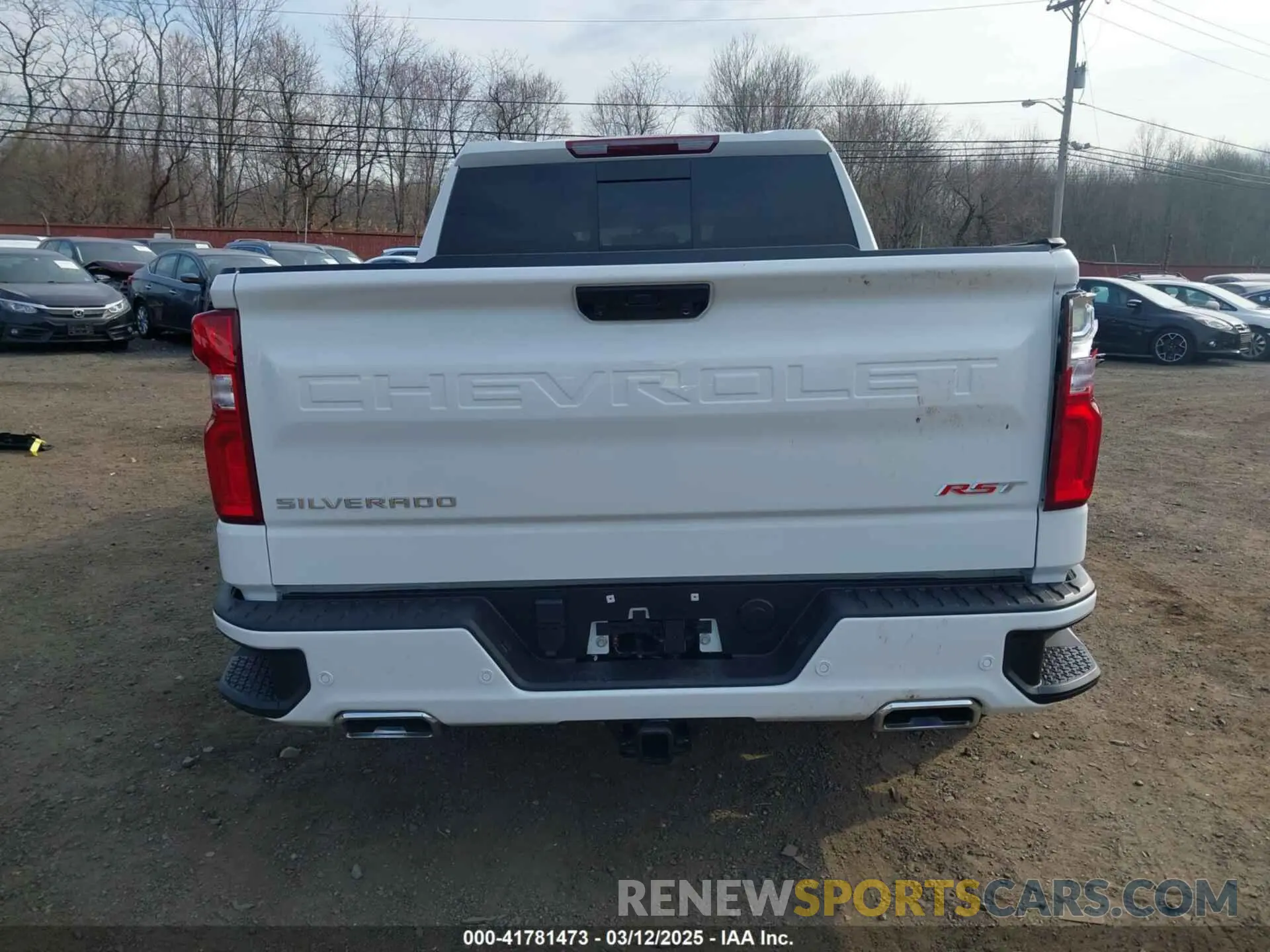 16 fotografías del automóvil dañado 2GCUKEED4S1135834 CHEVROLET SILVERADO 1500 2025