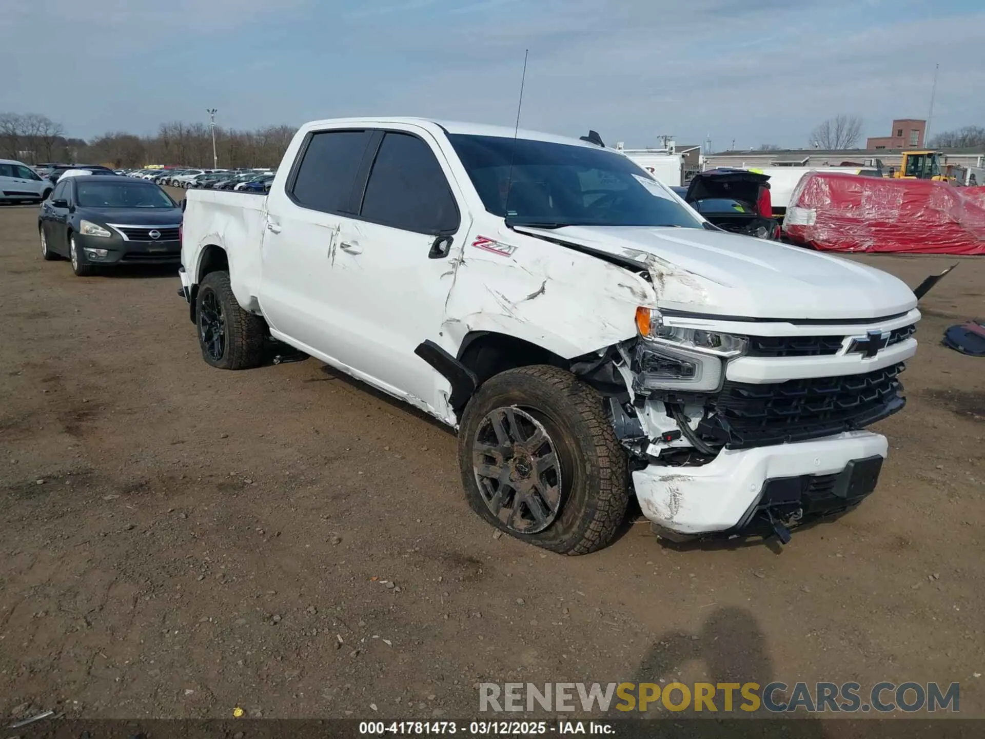 17 fotografías del automóvil dañado 2GCUKEED4S1135834 CHEVROLET SILVERADO 1500 2025
