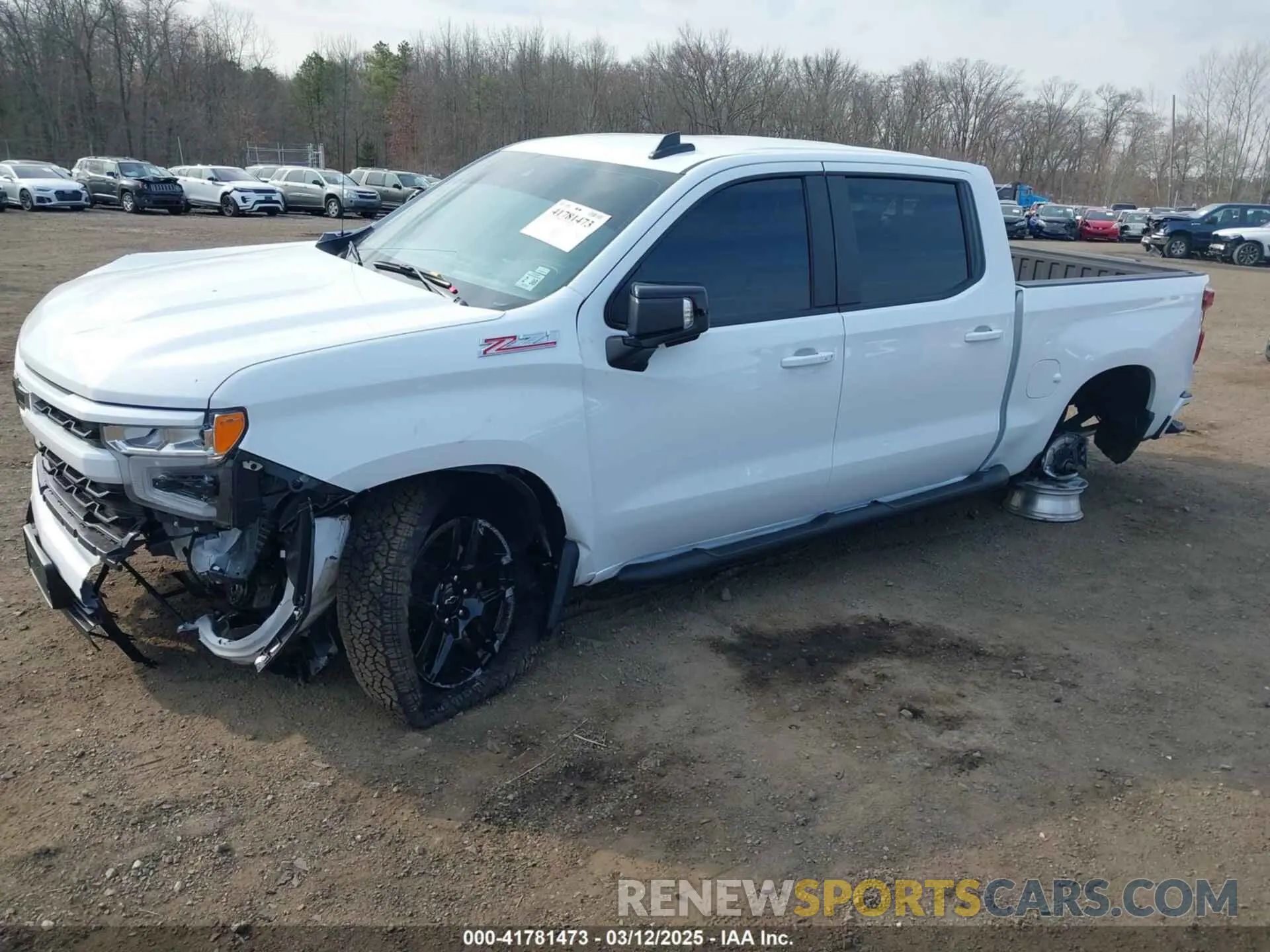 2 fotografías del automóvil dañado 2GCUKEED4S1135834 CHEVROLET SILVERADO 1500 2025
