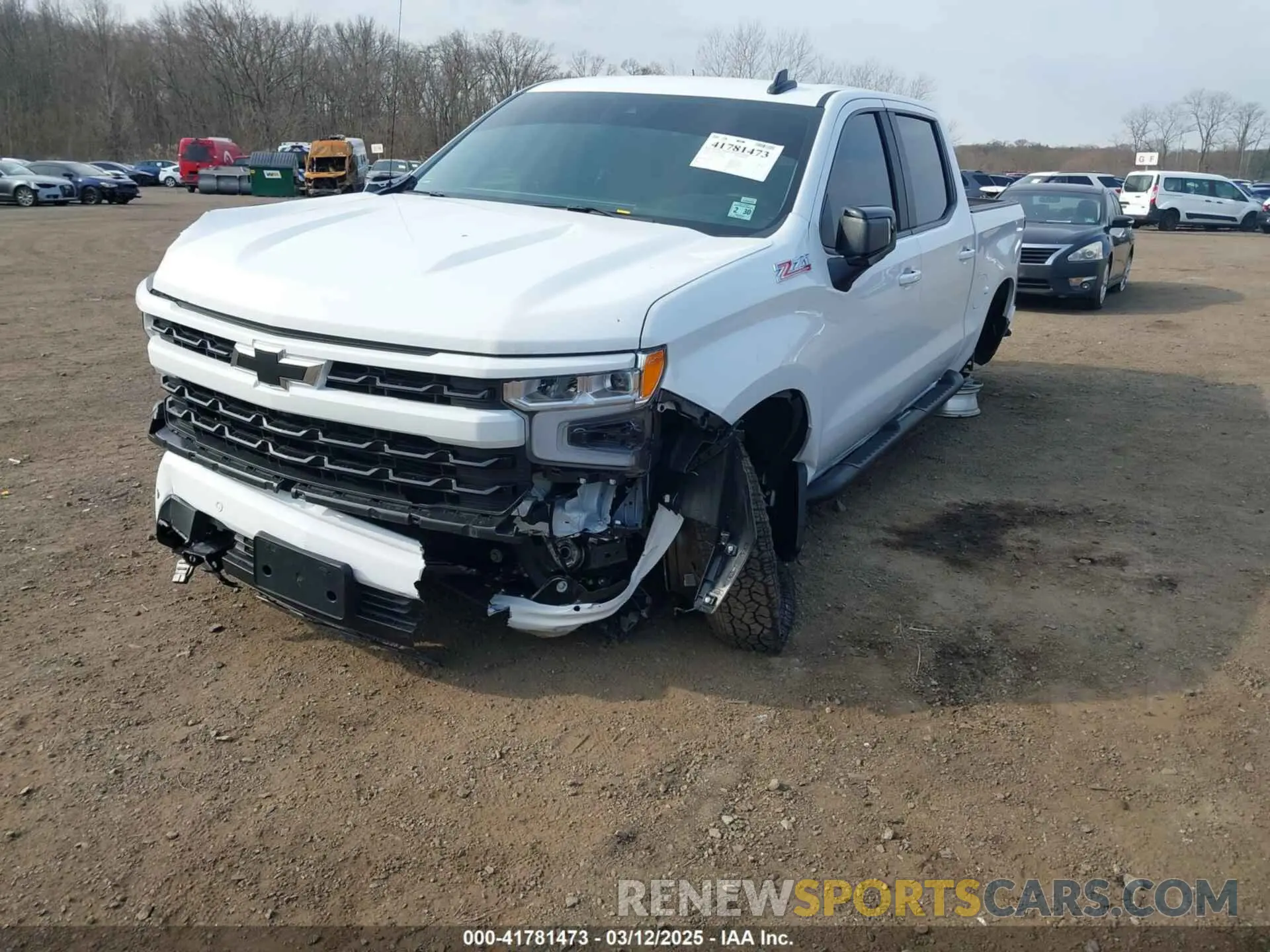 6 fotografías del automóvil dañado 2GCUKEED4S1135834 CHEVROLET SILVERADO 1500 2025