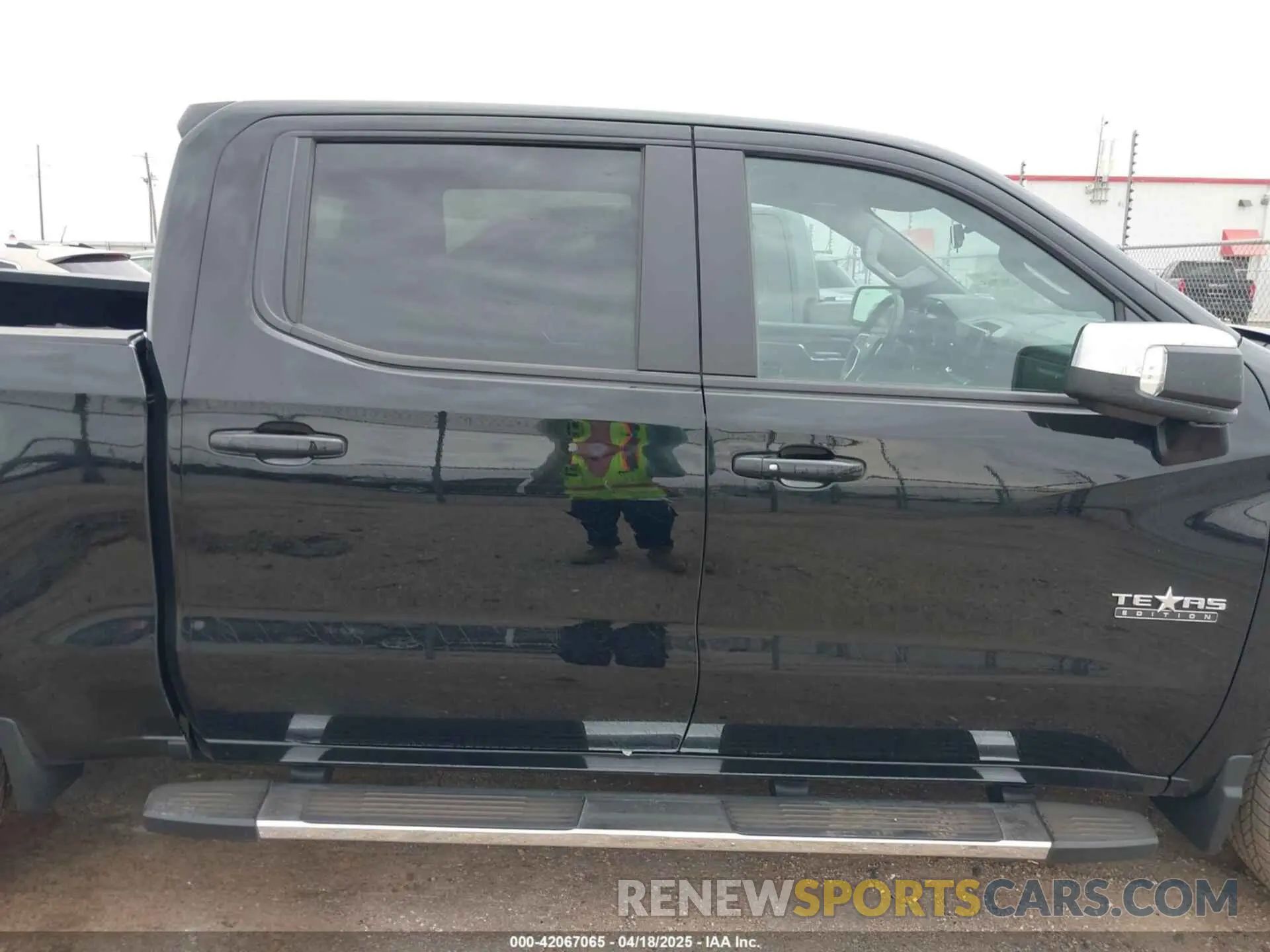 13 fotografías del automóvil dañado 3GCPACEDXSG218339 CHEVROLET SILVERADO 1500 2025