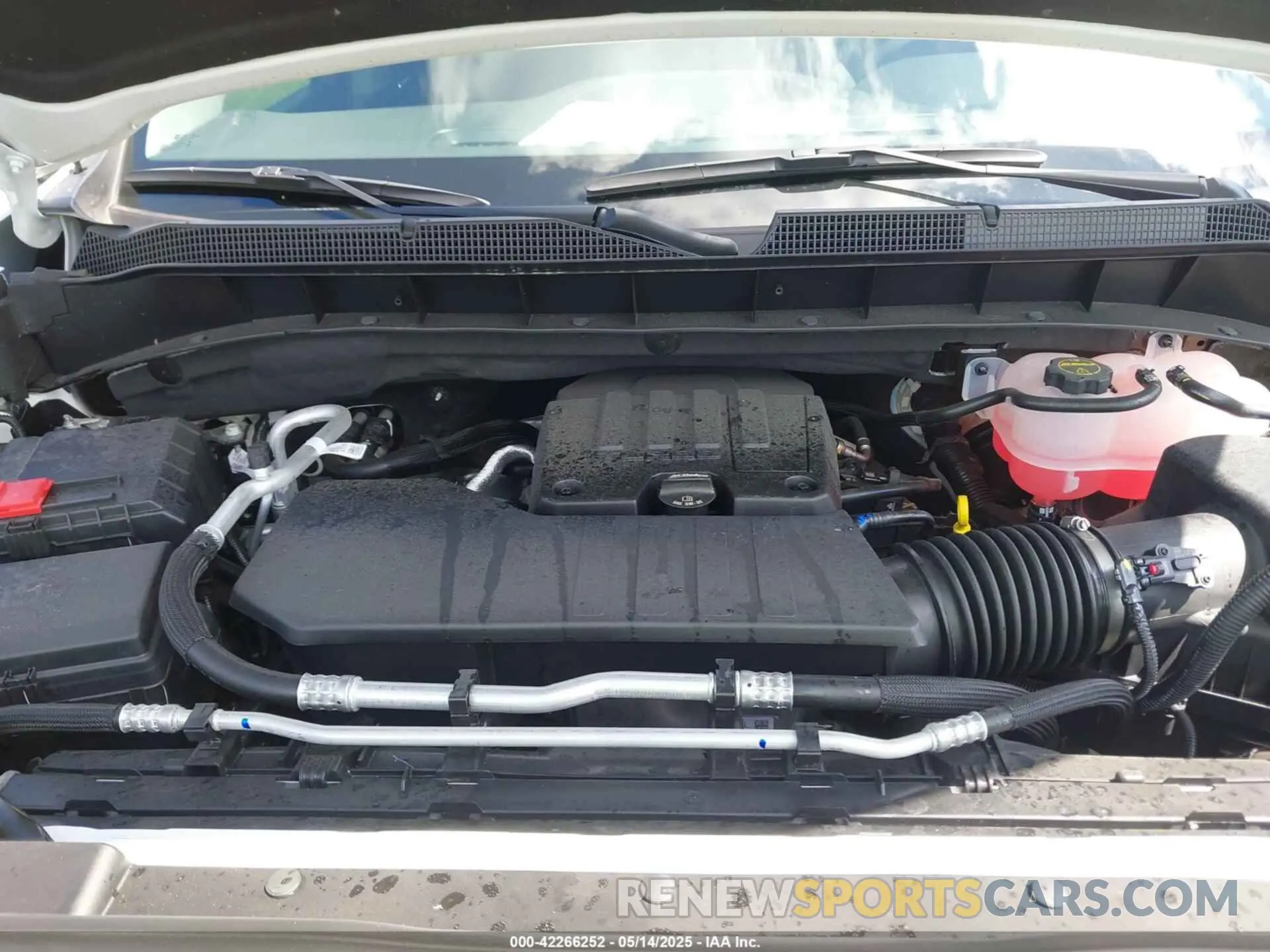 10 fotografías del automóvil dañado 3GCPKBEK7SG141712 CHEVROLET SILVERADO 1500 2025