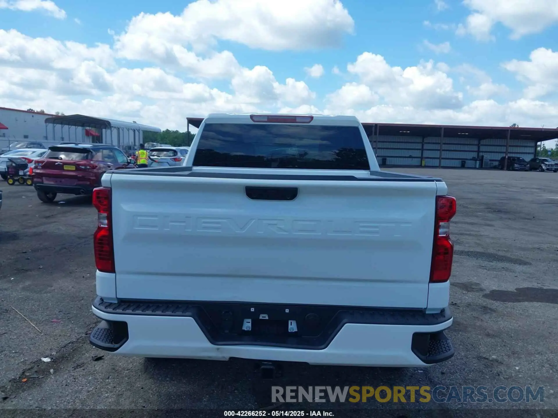 16 fotografías del automóvil dañado 3GCPKBEK7SG141712 CHEVROLET SILVERADO 1500 2025