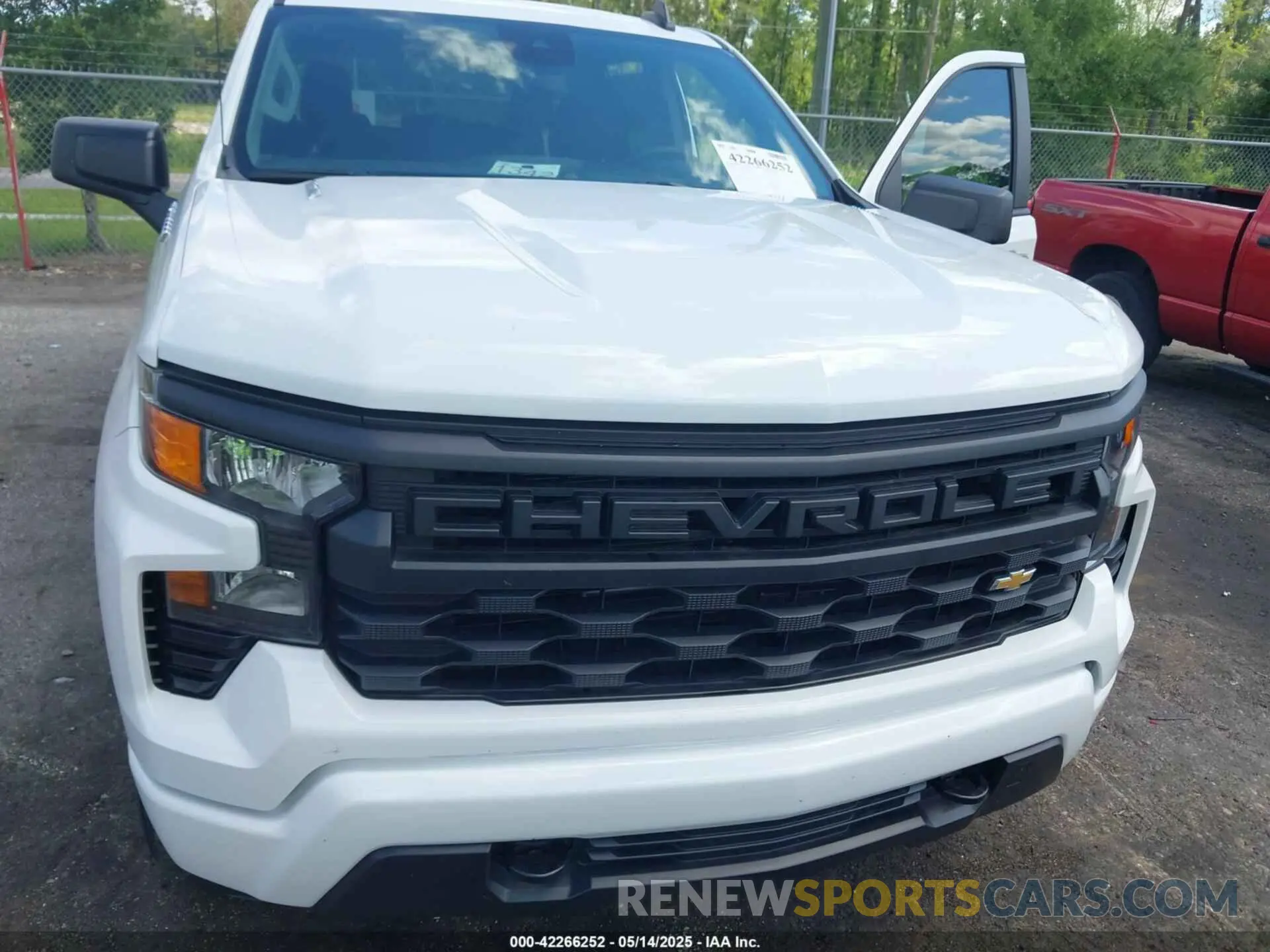 6 fotografías del automóvil dañado 3GCPKBEK7SG141712 CHEVROLET SILVERADO 1500 2025
