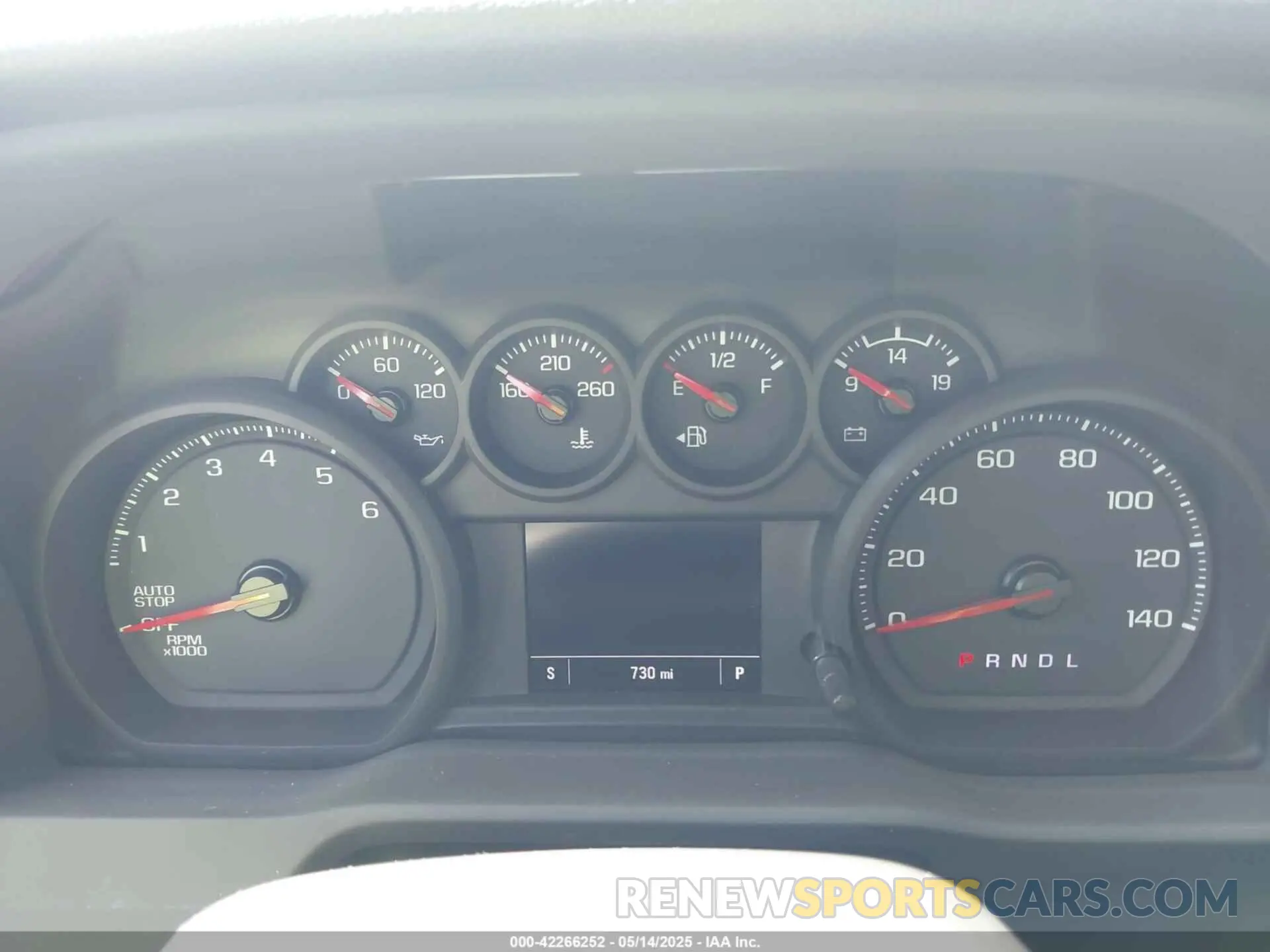 7 fotografías del automóvil dañado 3GCPKBEK7SG141712 CHEVROLET SILVERADO 1500 2025