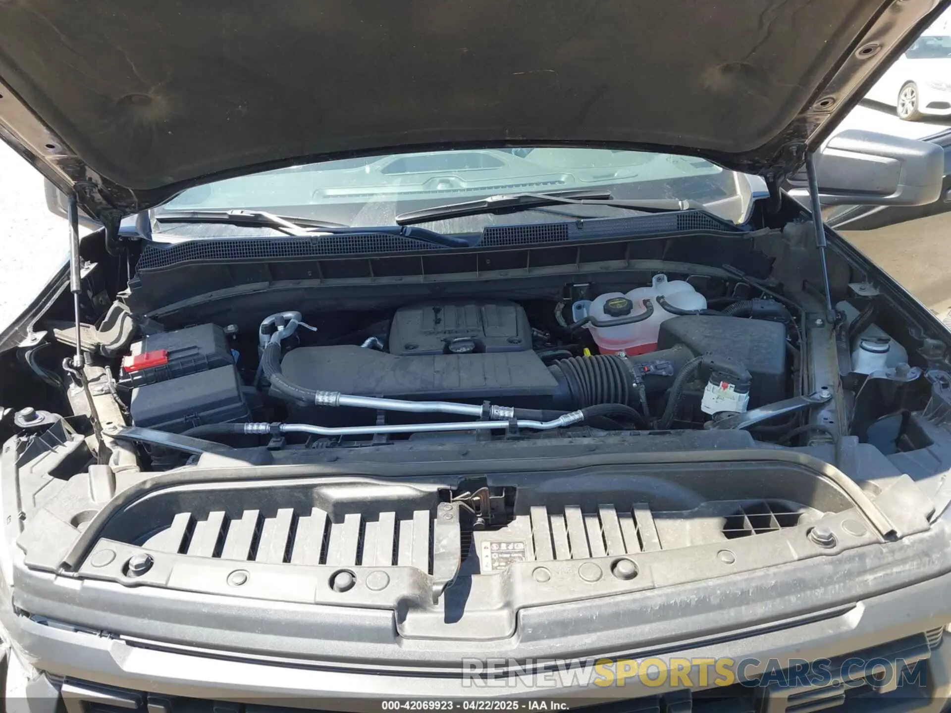 10 fotografías del automóvil dañado 3GCPKBEK9SG140738 CHEVROLET SILVERADO 1500 2025