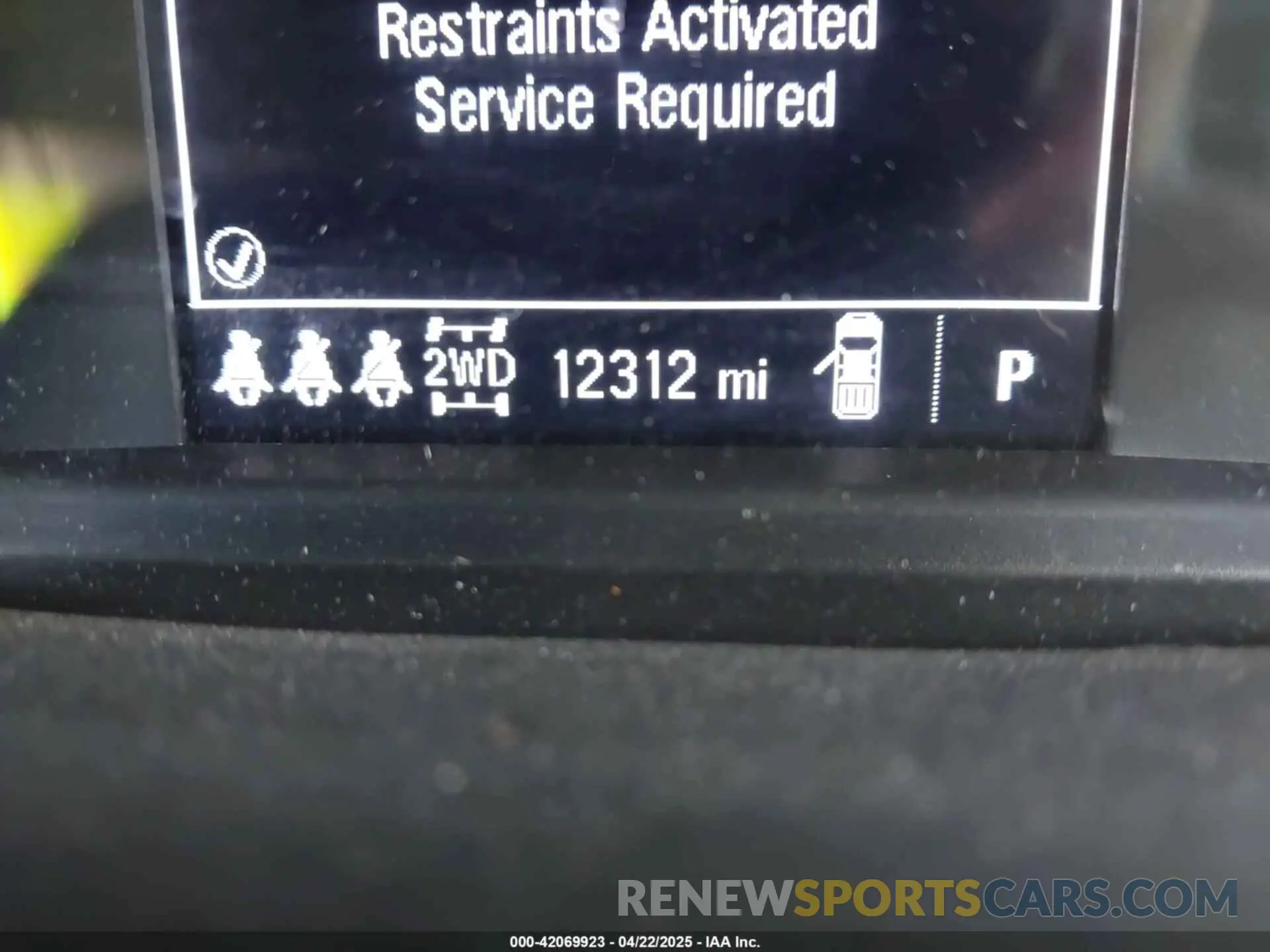 15 fotografías del automóvil dañado 3GCPKBEK9SG140738 CHEVROLET SILVERADO 1500 2025