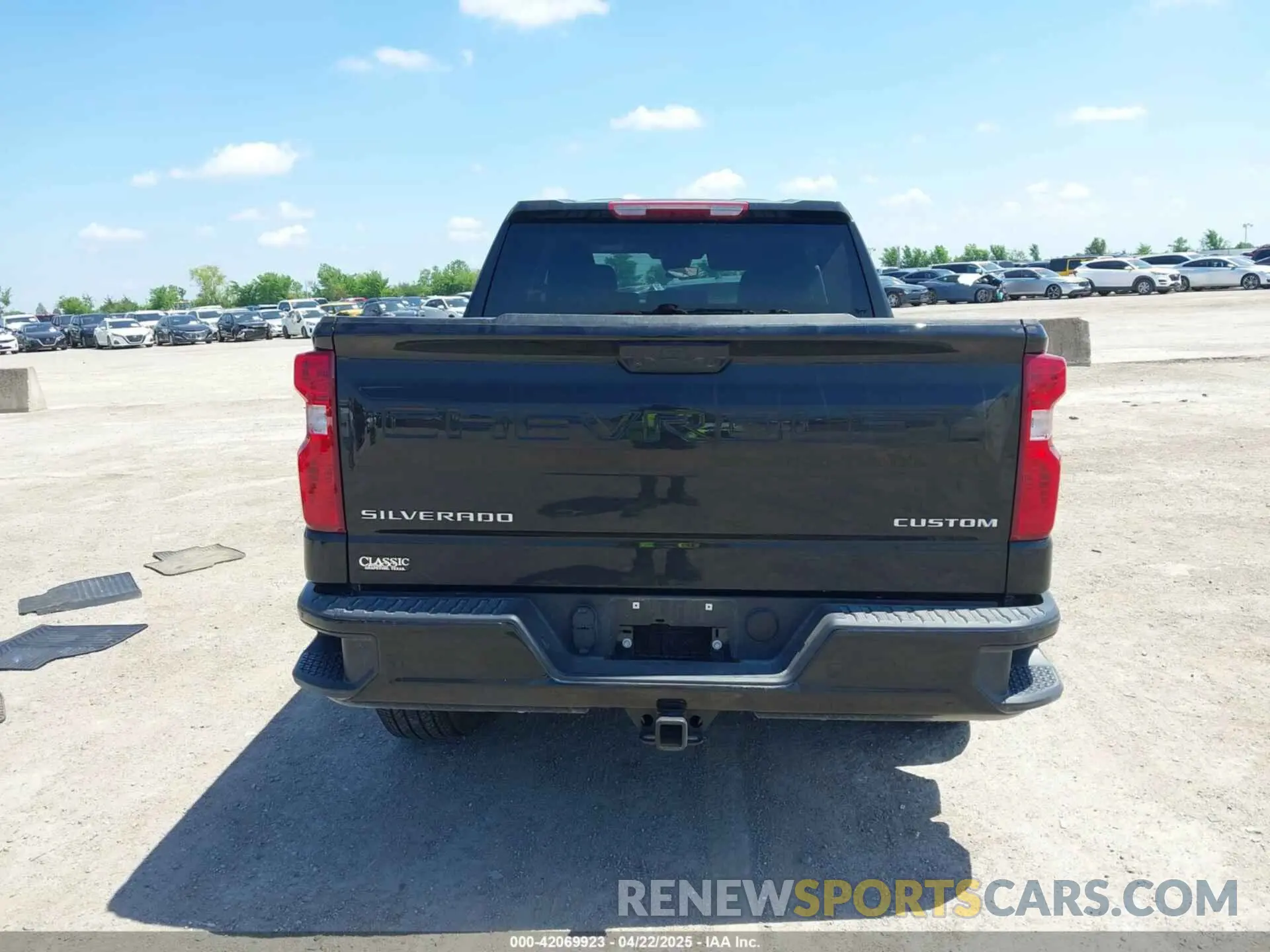16 fotografías del automóvil dañado 3GCPKBEK9SG140738 CHEVROLET SILVERADO 1500 2025