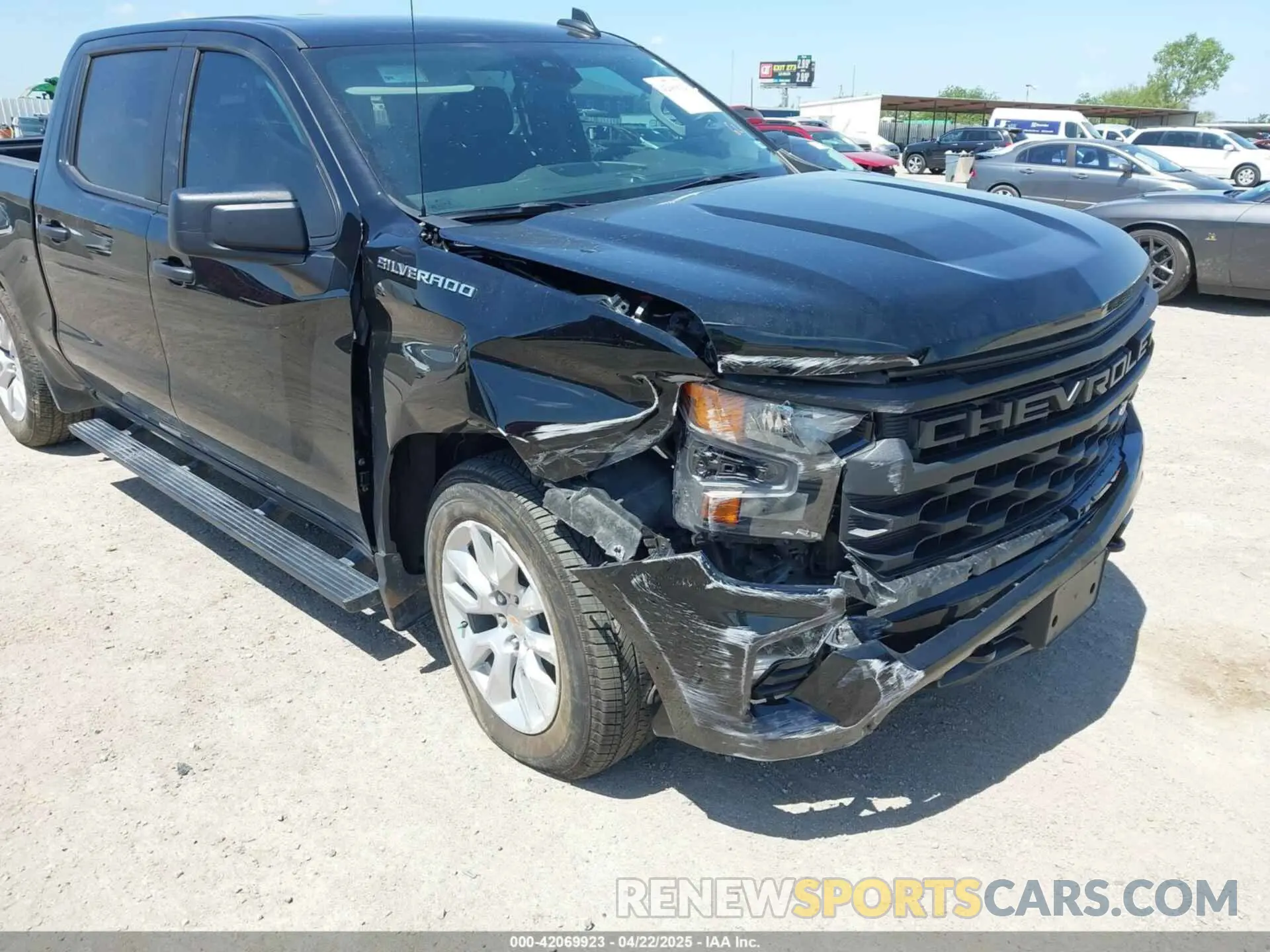 6 fotografías del automóvil dañado 3GCPKBEK9SG140738 CHEVROLET SILVERADO 1500 2025