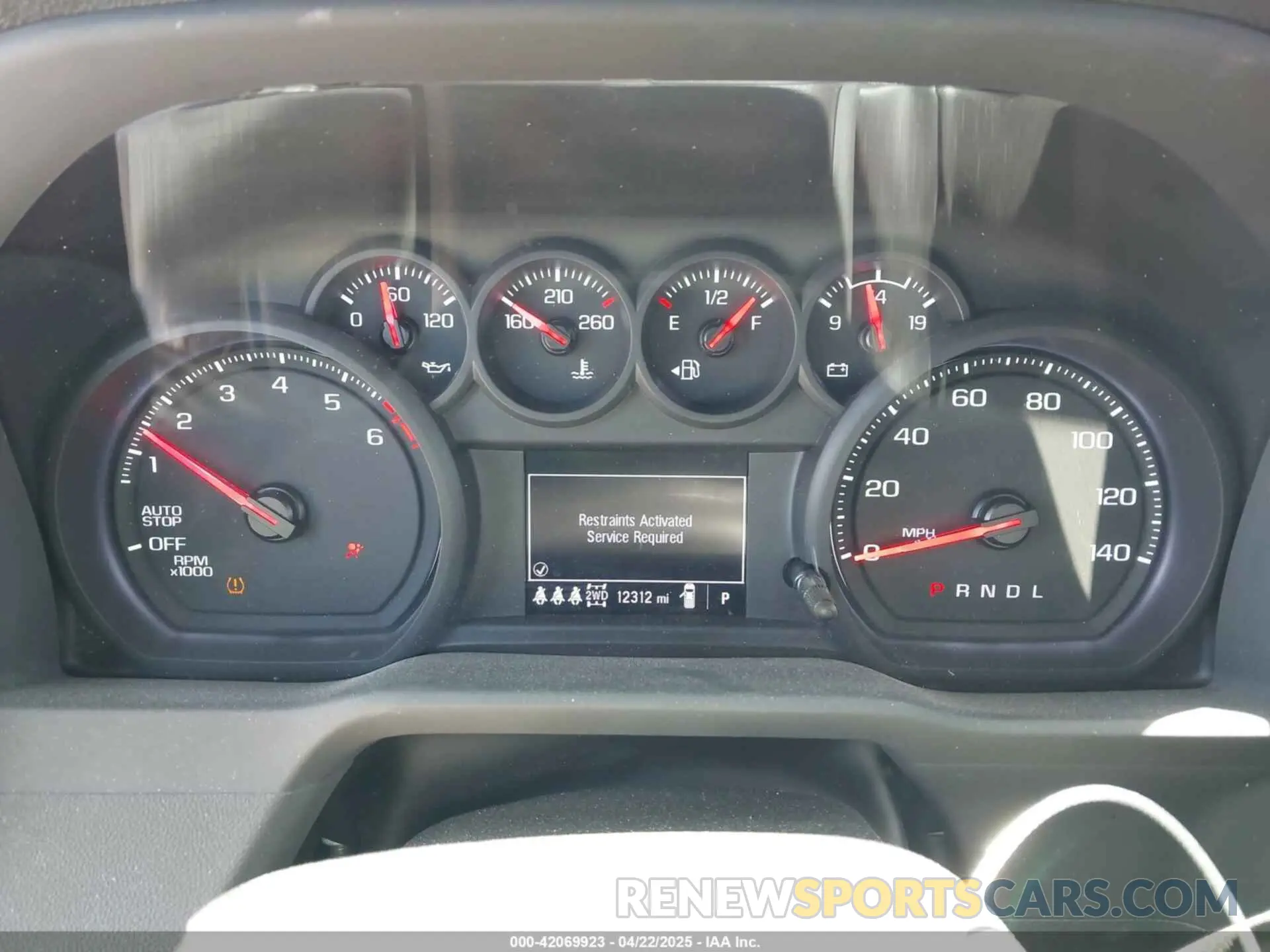 7 fotografías del automóvil dañado 3GCPKBEK9SG140738 CHEVROLET SILVERADO 1500 2025