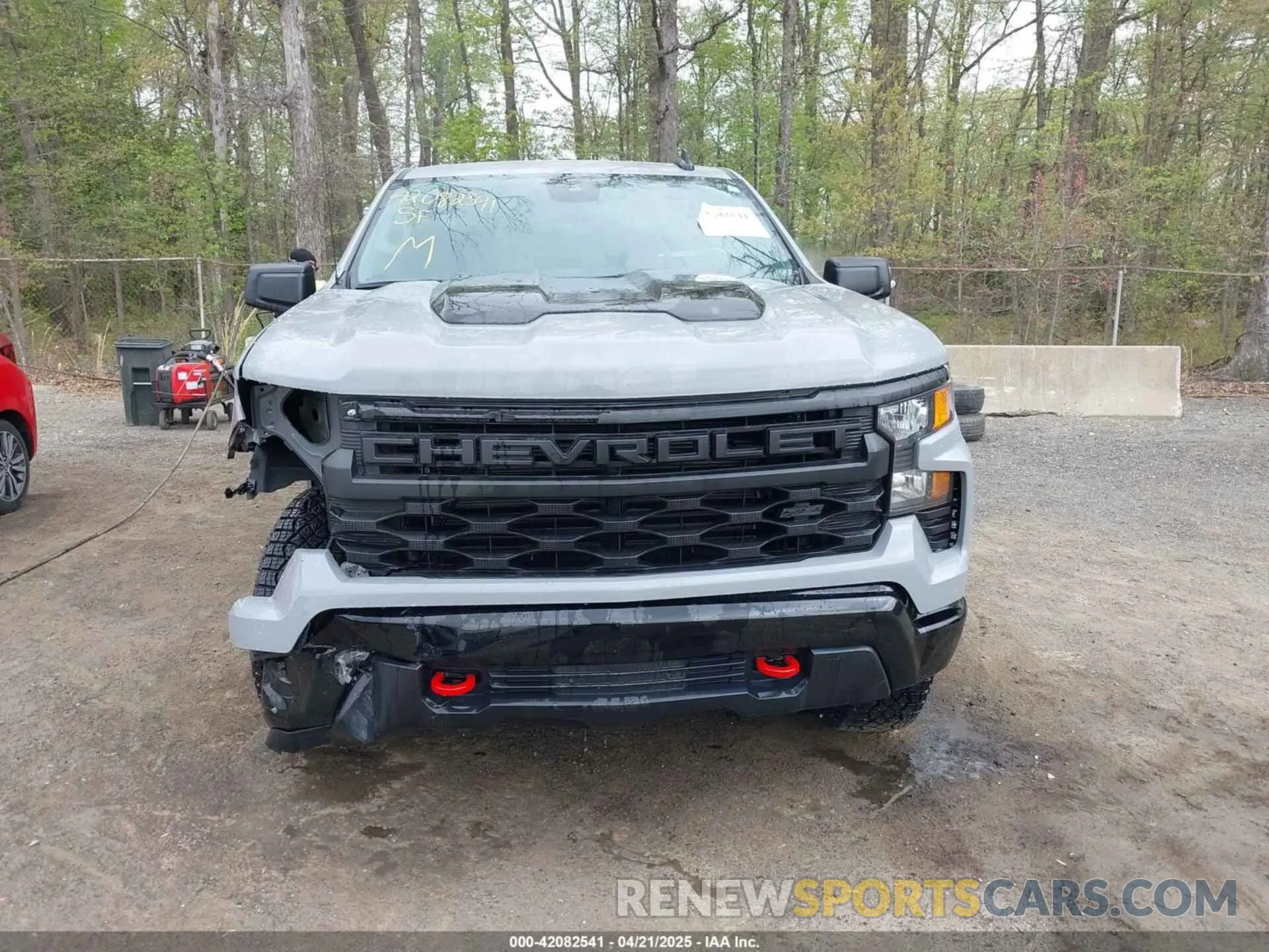 12 fotografías del automóvil dañado 3GCUKCED6SG110946 CHEVROLET SILVERADO 1500 2025