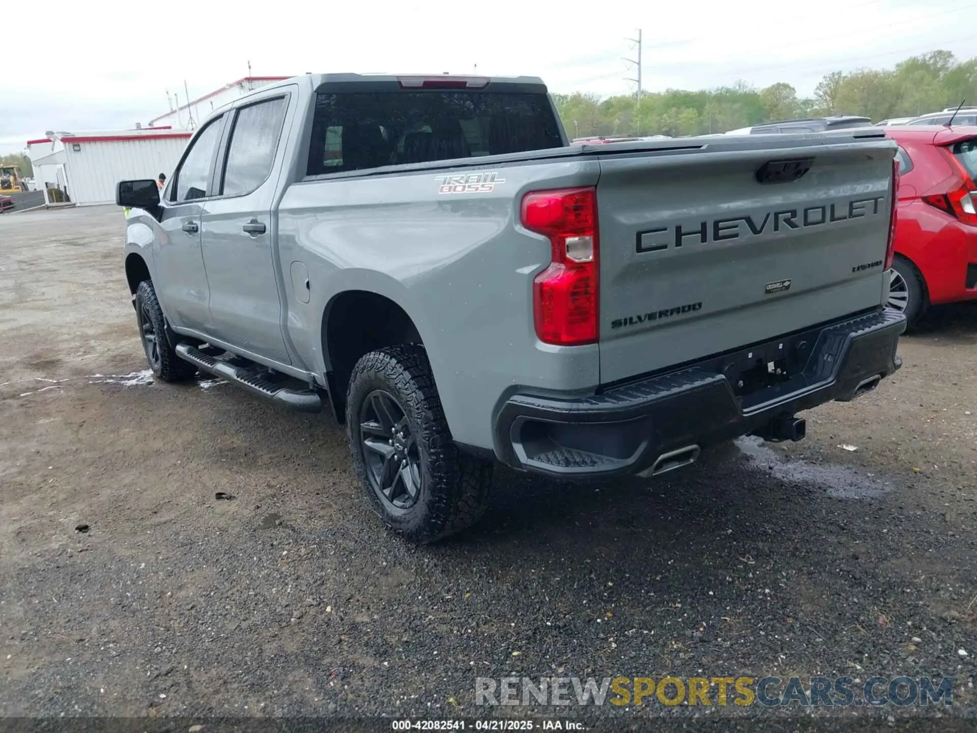 3 fotografías del automóvil dañado 3GCUKCED6SG110946 CHEVROLET SILVERADO 1500 2025