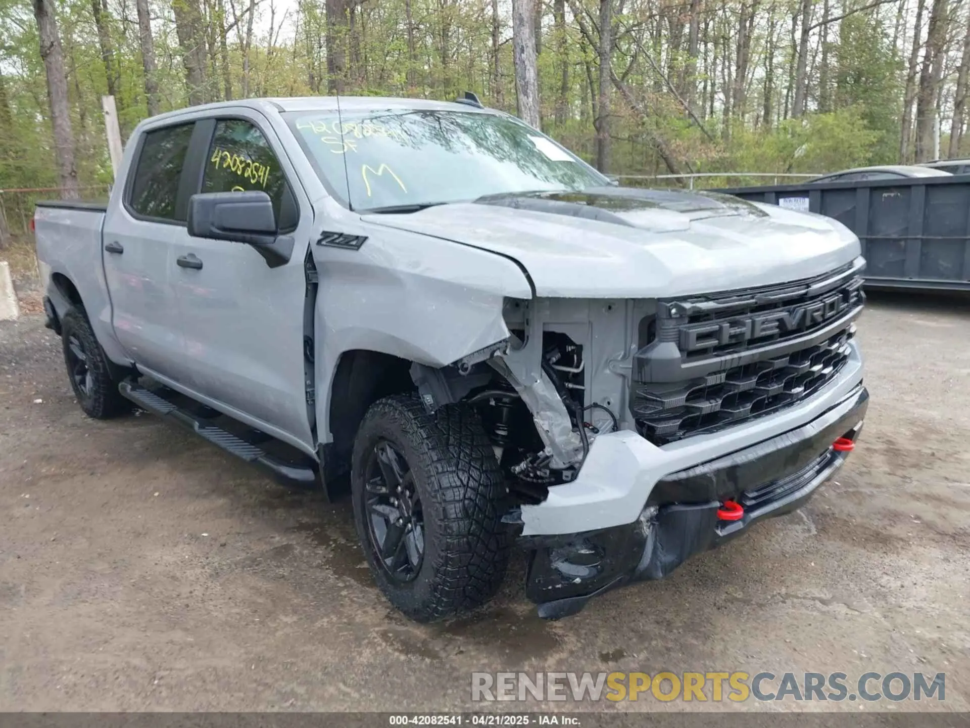 6 fotografías del automóvil dañado 3GCUKCED6SG110946 CHEVROLET SILVERADO 1500 2025