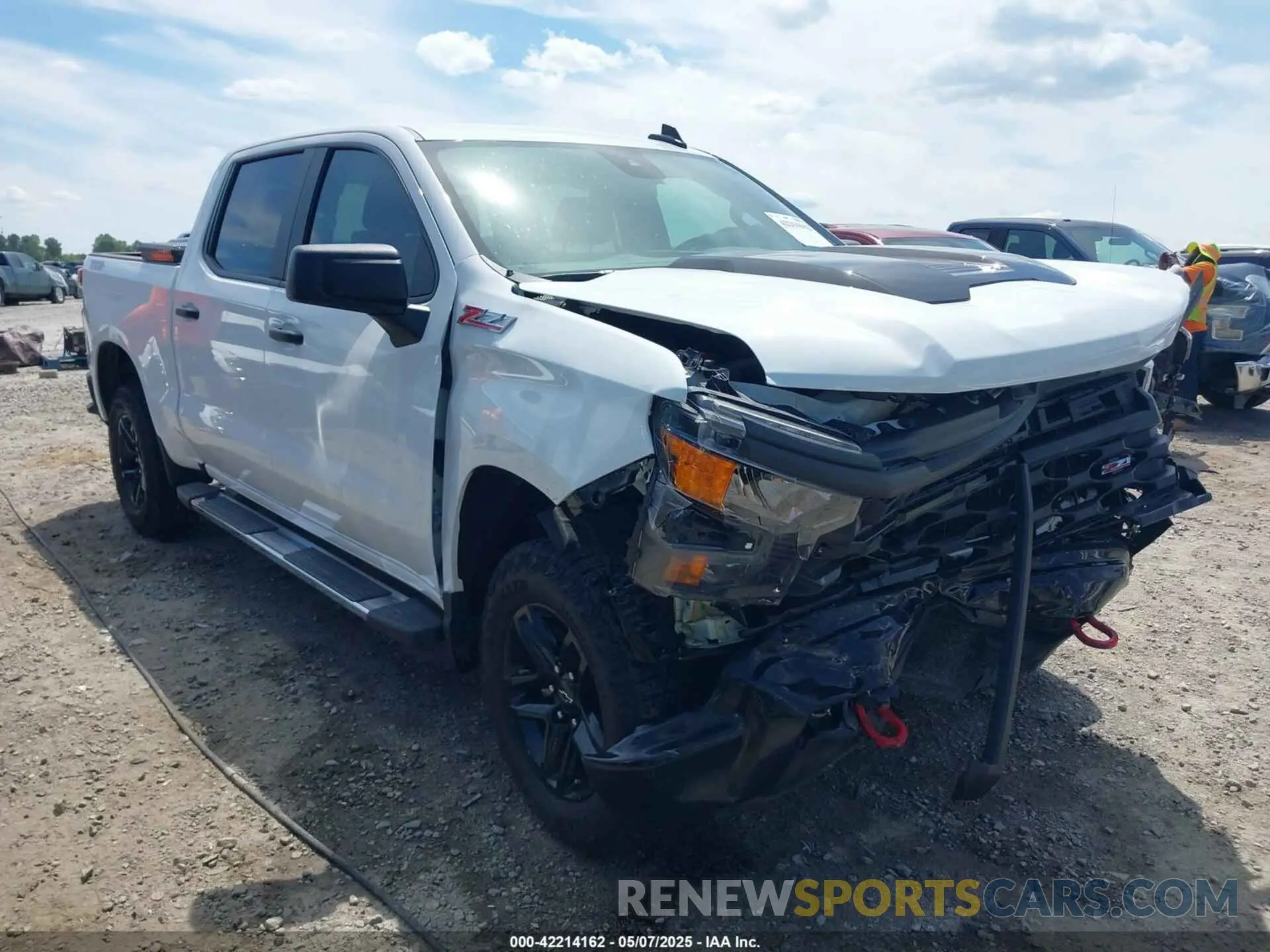 1 fotografías del automóvil dañado 3GCUKCED6SG194217 CHEVROLET SILVERADO 1500 2025