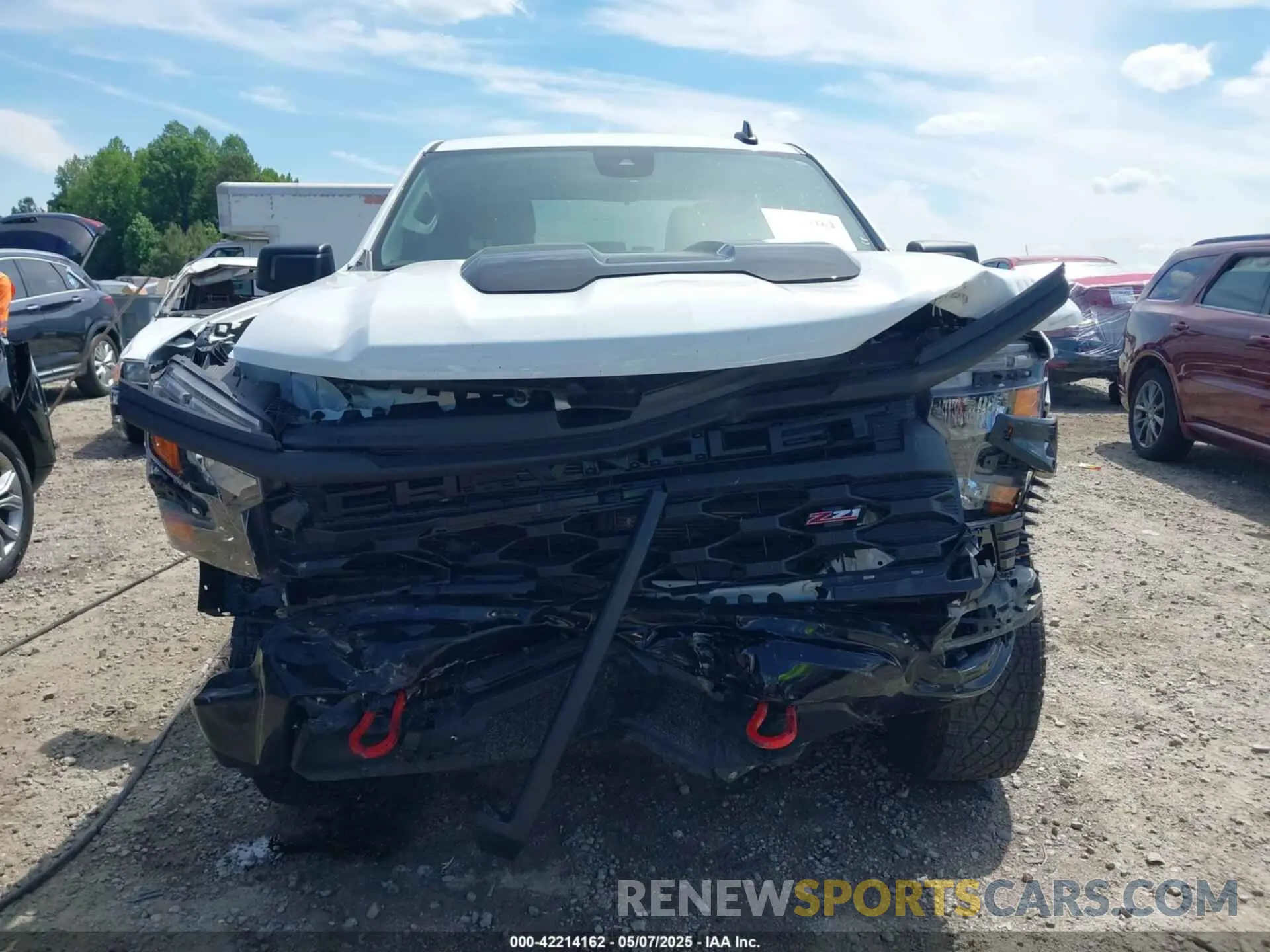 13 fotografías del automóvil dañado 3GCUKCED6SG194217 CHEVROLET SILVERADO 1500 2025