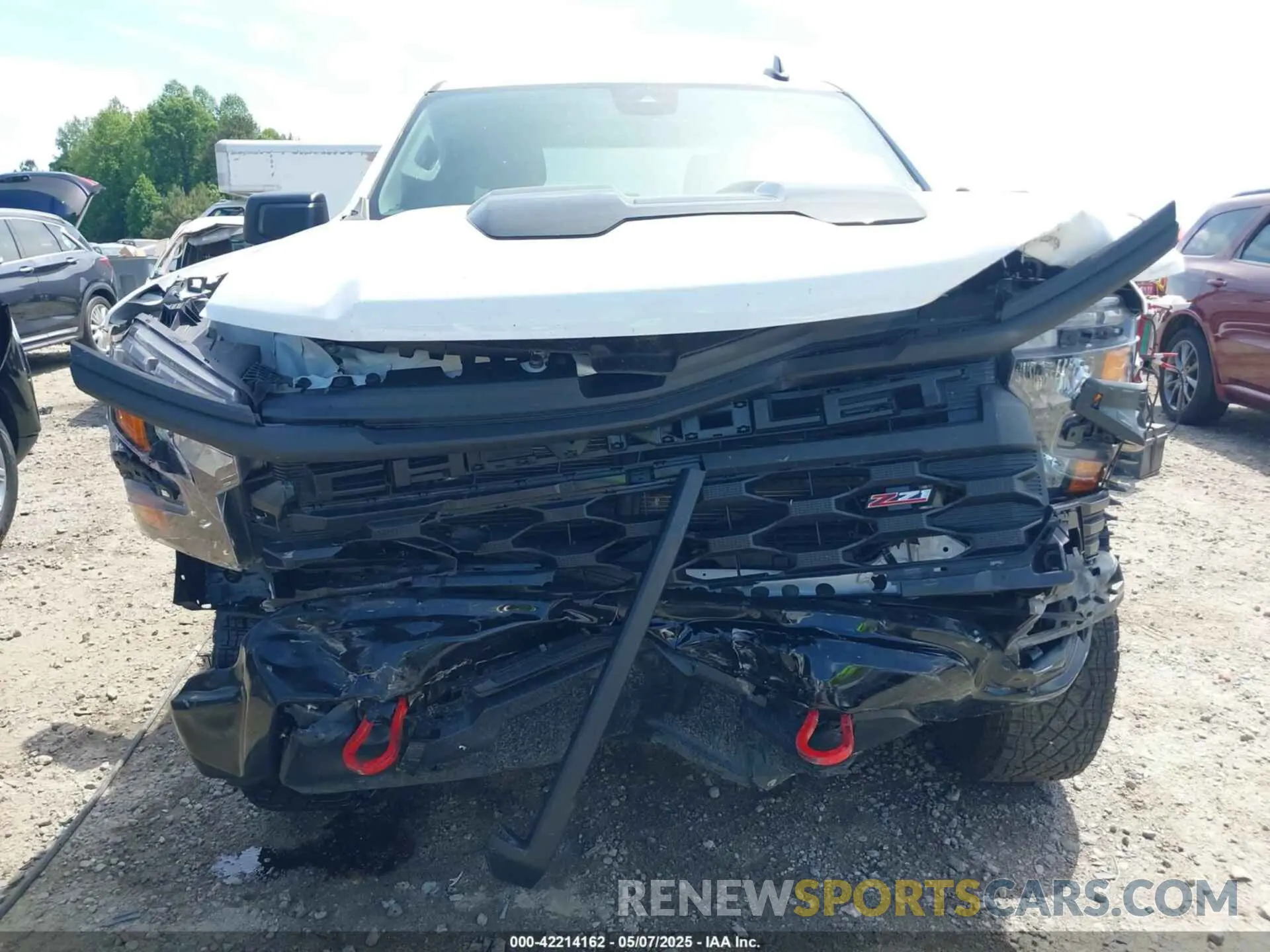 6 fotografías del automóvil dañado 3GCUKCED6SG194217 CHEVROLET SILVERADO 1500 2025
