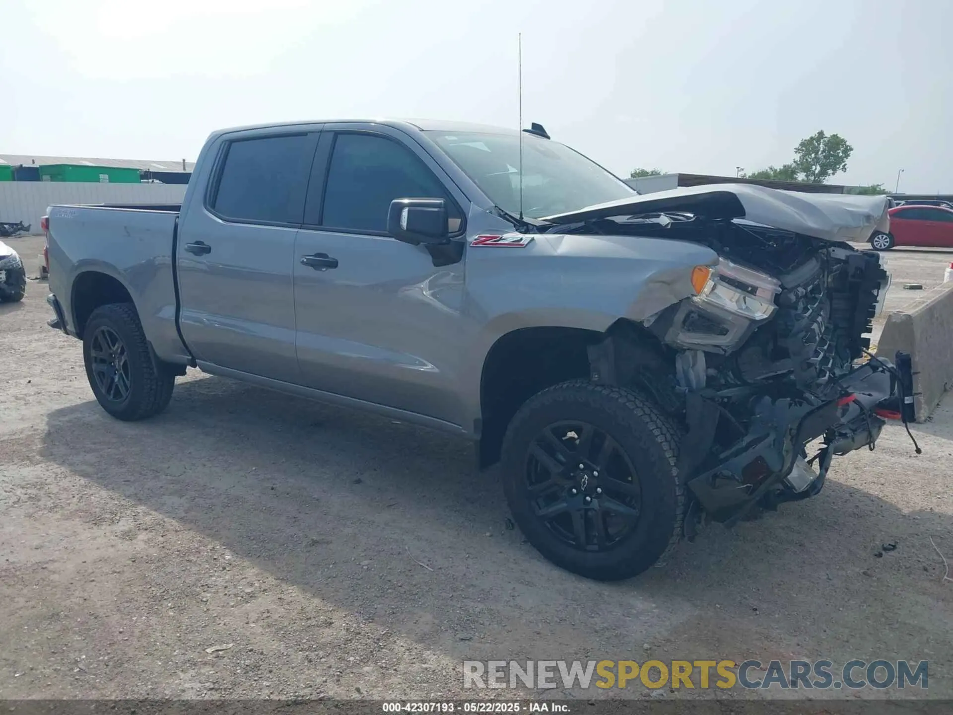 1 fotografías del automóvil dañado 3GCUKFED7SG101691 CHEVROLET SILVERADO 1500 2025