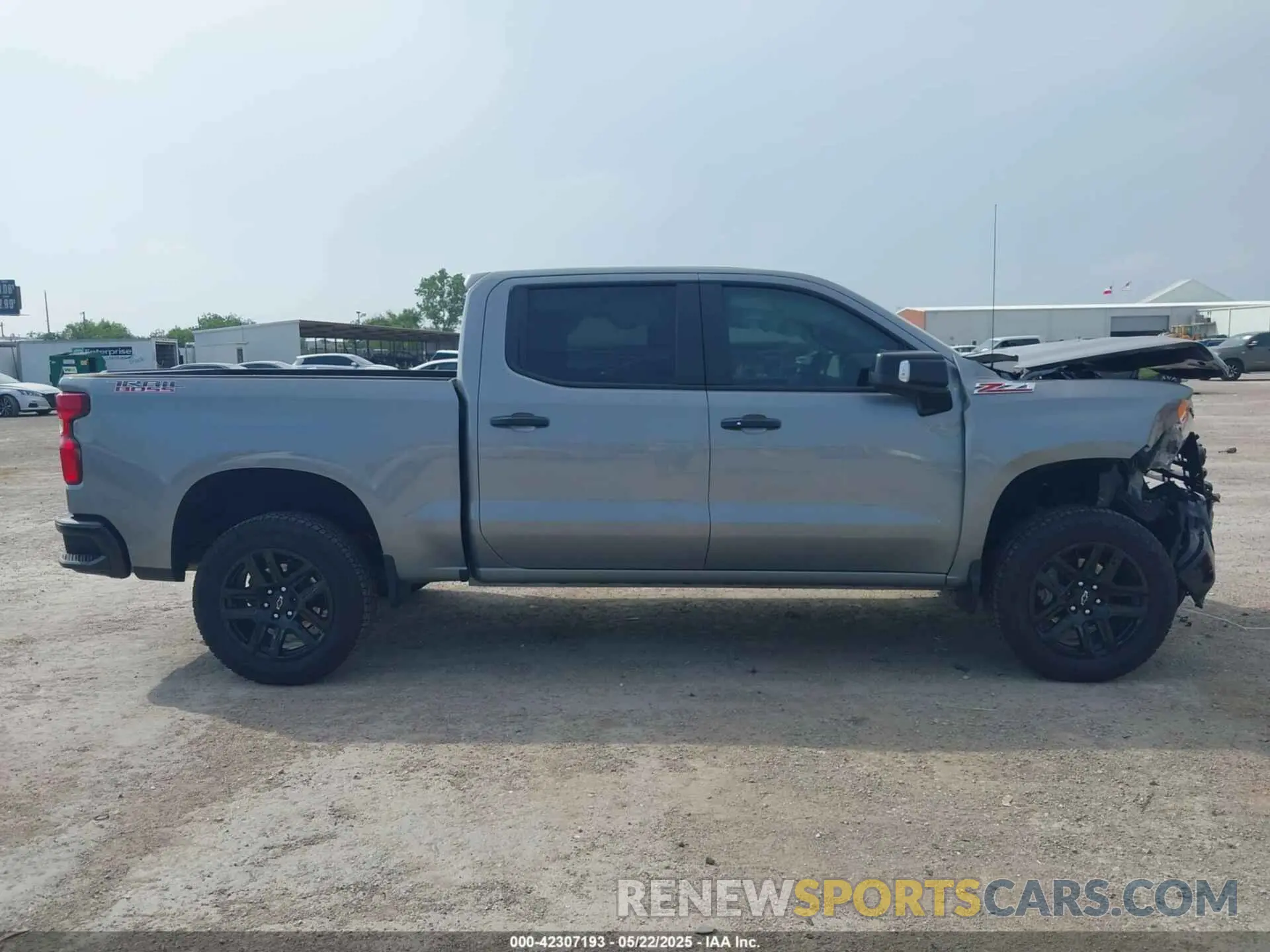 14 fotografías del automóvil dañado 3GCUKFED7SG101691 CHEVROLET SILVERADO 1500 2025