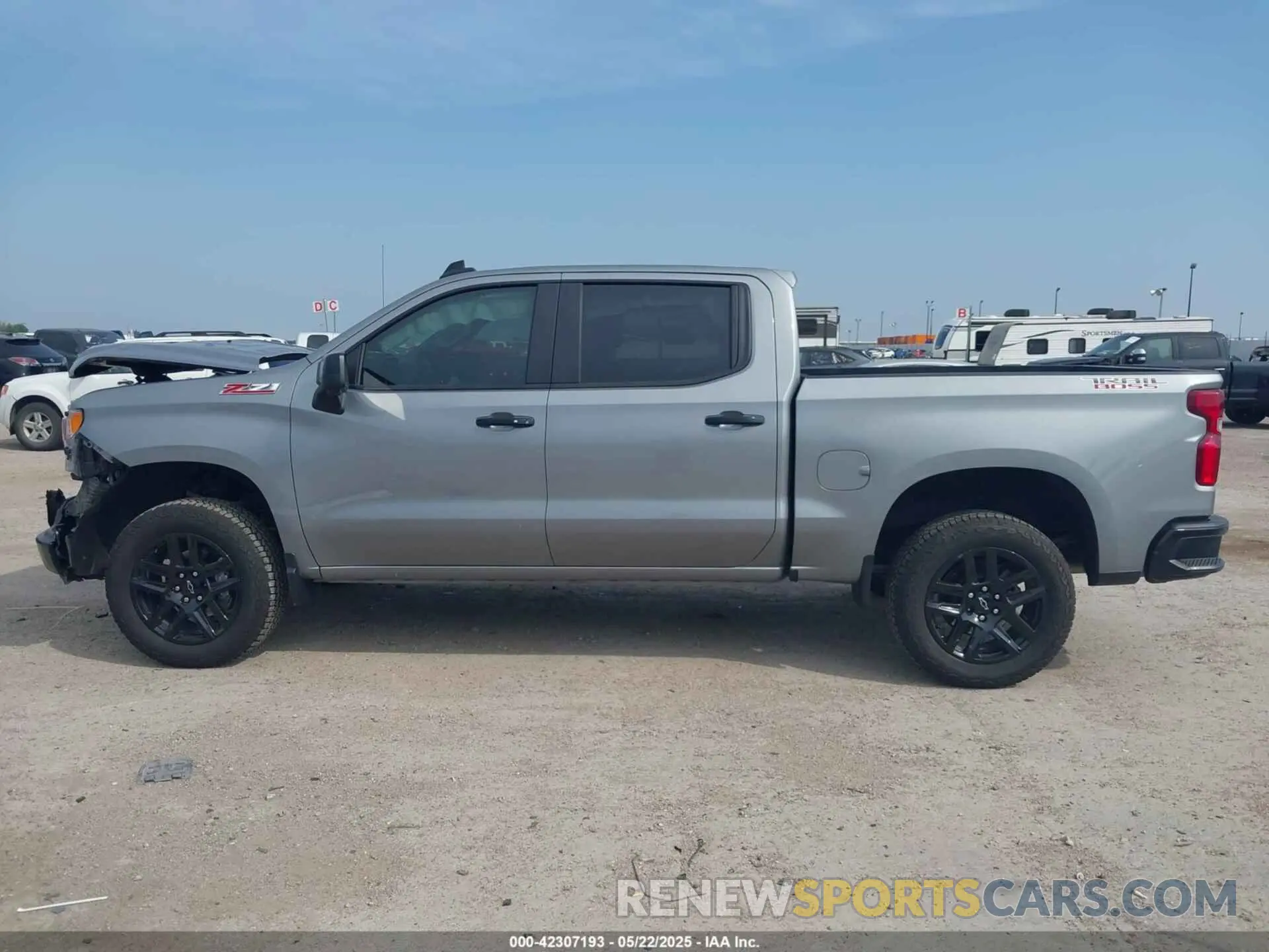 15 fotografías del automóvil dañado 3GCUKFED7SG101691 CHEVROLET SILVERADO 1500 2025