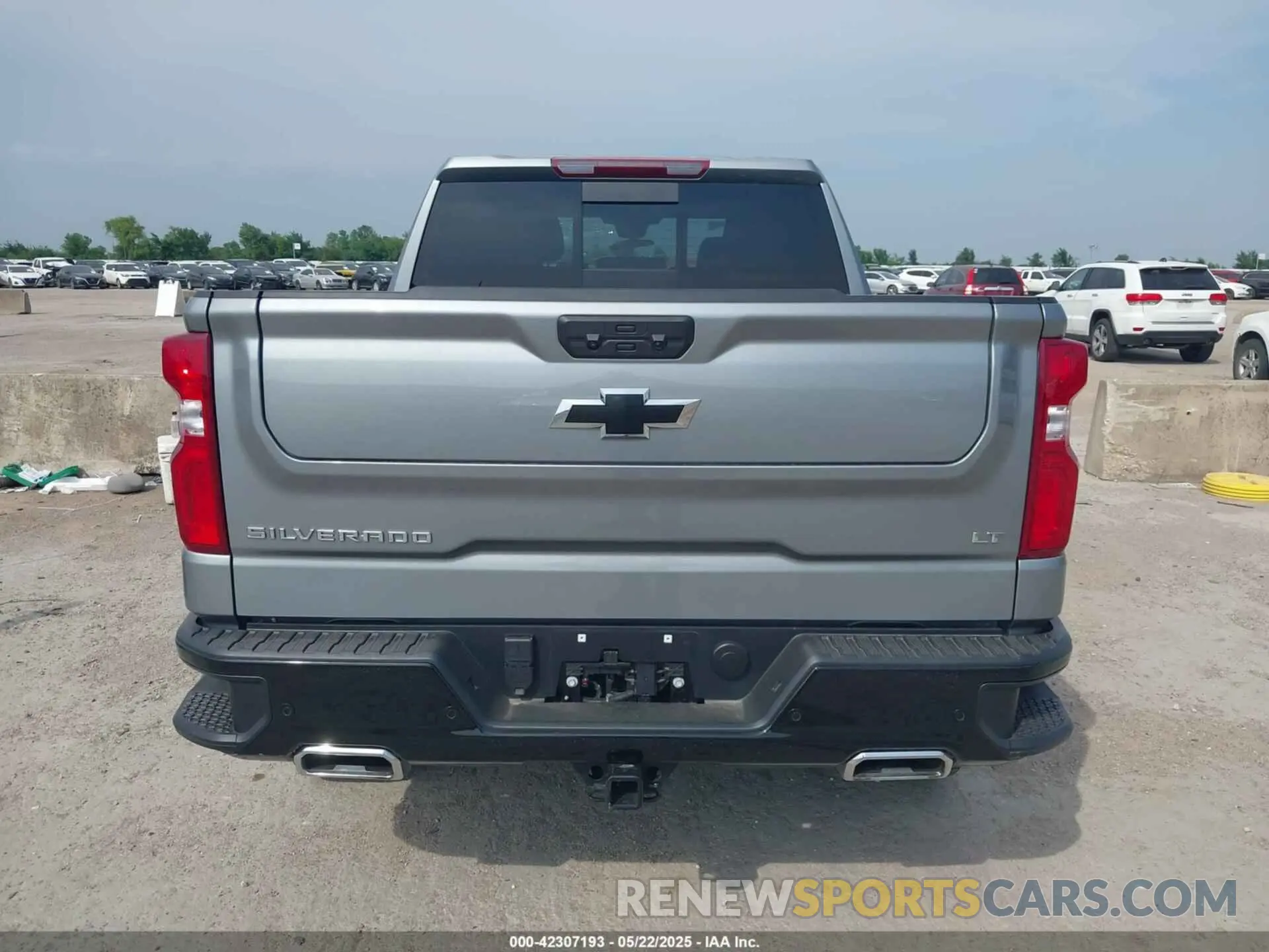 17 fotografías del automóvil dañado 3GCUKFED7SG101691 CHEVROLET SILVERADO 1500 2025