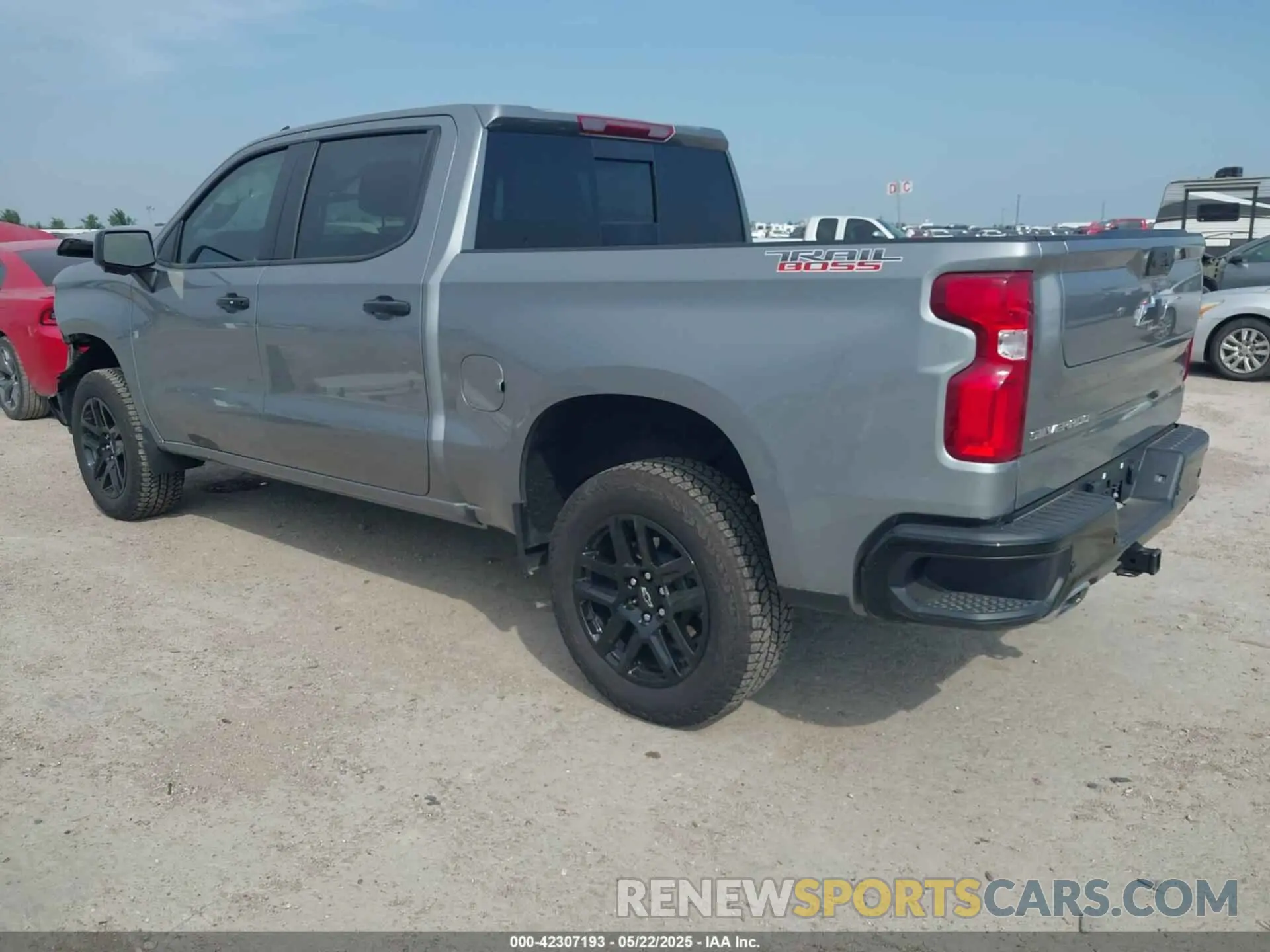 3 fotografías del automóvil dañado 3GCUKFED7SG101691 CHEVROLET SILVERADO 1500 2025