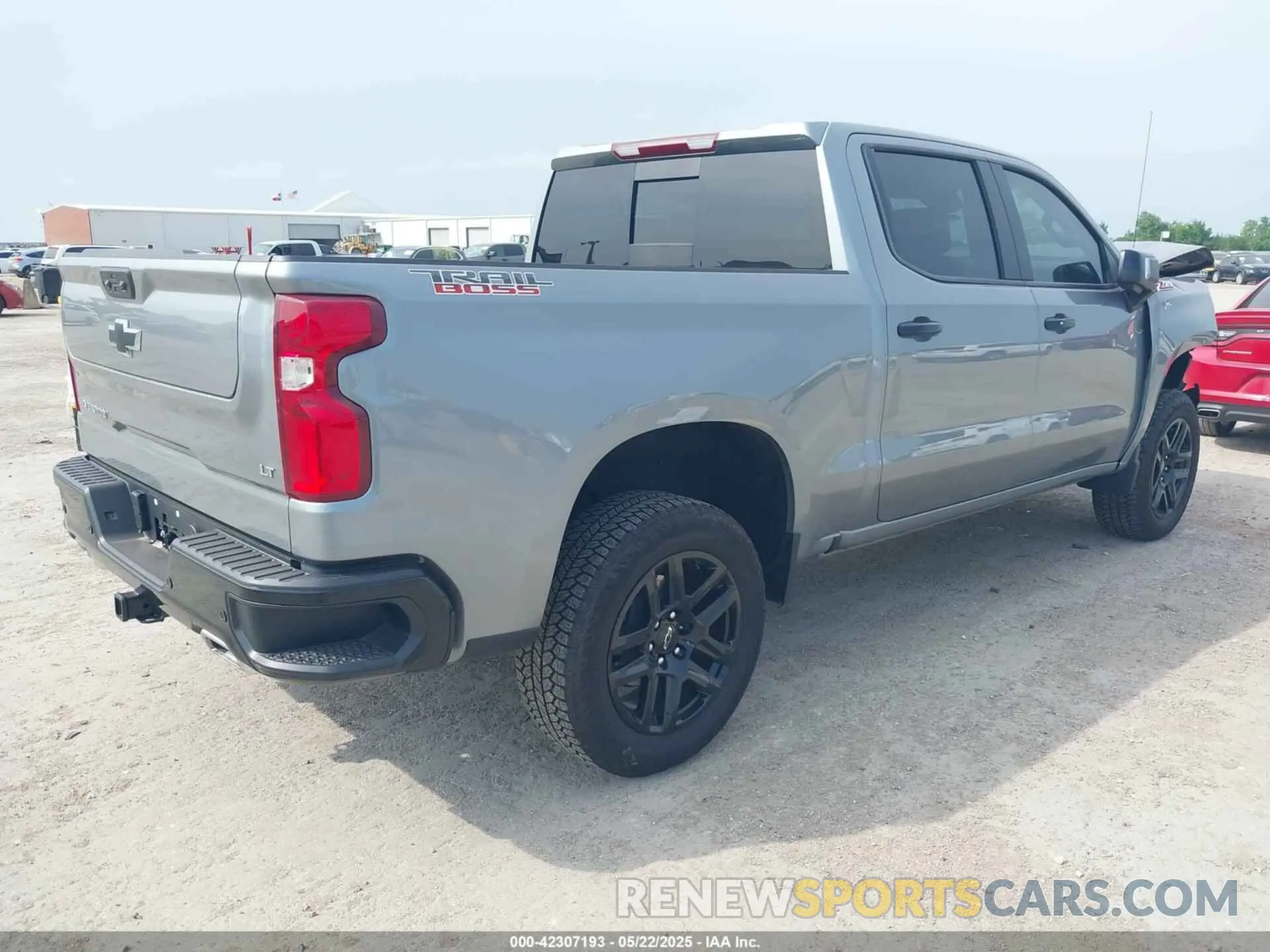 4 fotografías del automóvil dañado 3GCUKFED7SG101691 CHEVROLET SILVERADO 1500 2025