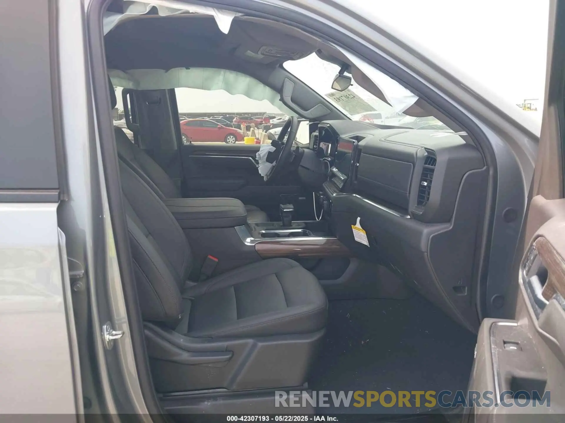 5 fotografías del automóvil dañado 3GCUKFED7SG101691 CHEVROLET SILVERADO 1500 2025