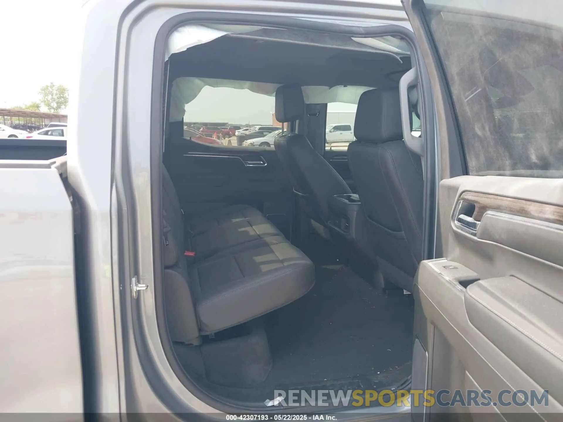 8 fotografías del automóvil dañado 3GCUKFED7SG101691 CHEVROLET SILVERADO 1500 2025